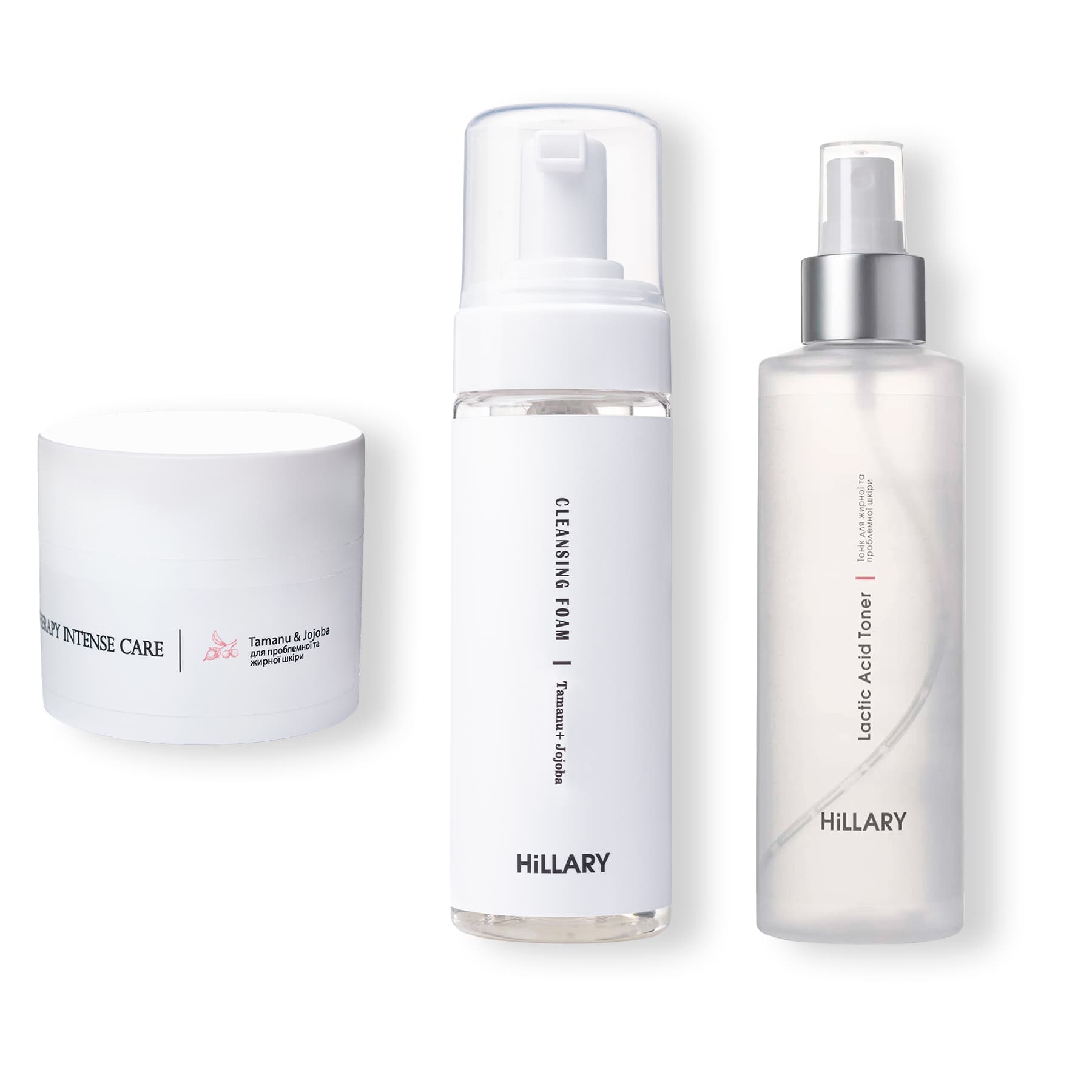 Весняний догляд для жирної шкіри