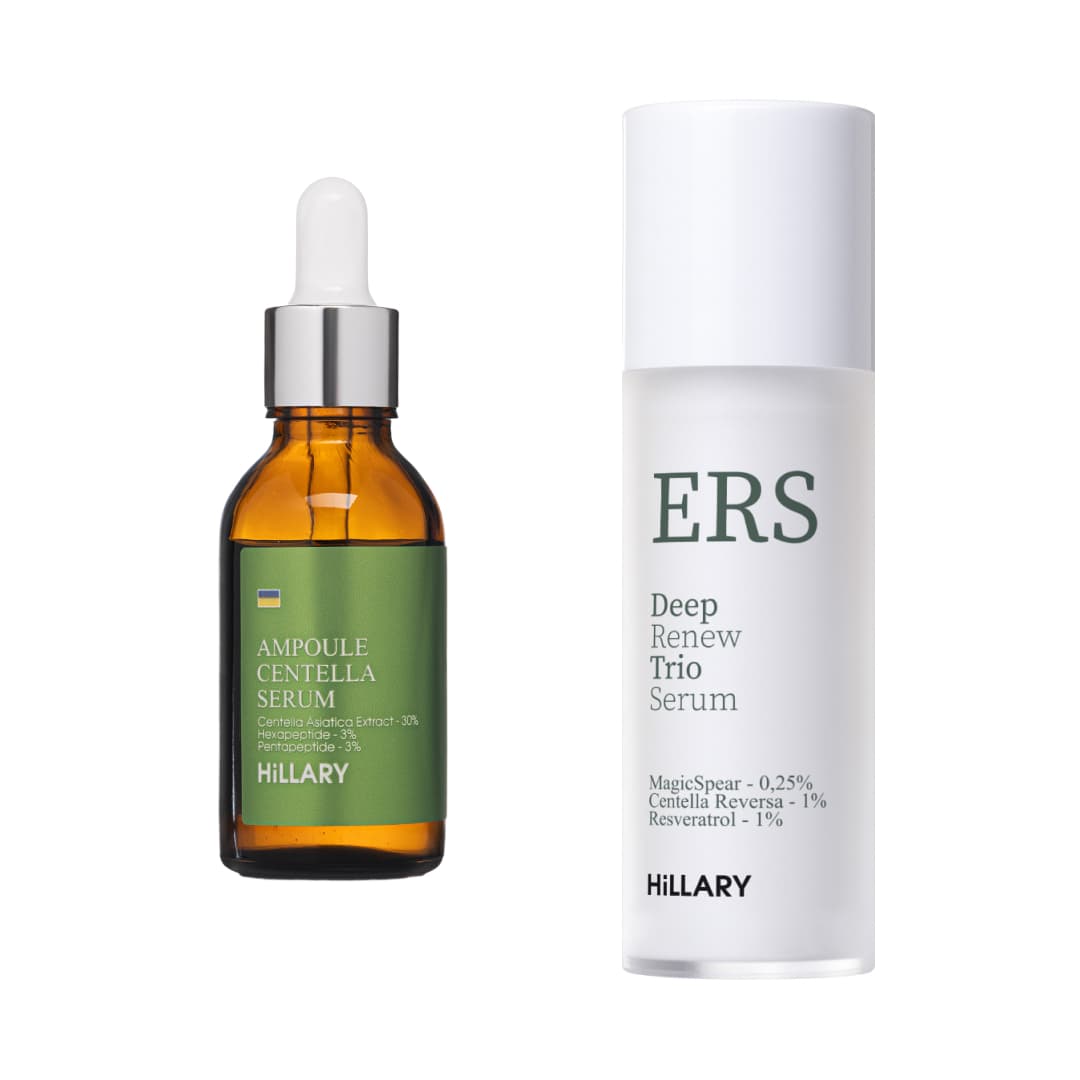 Набір інтенсивного догляду проти зморшок і почервоніння