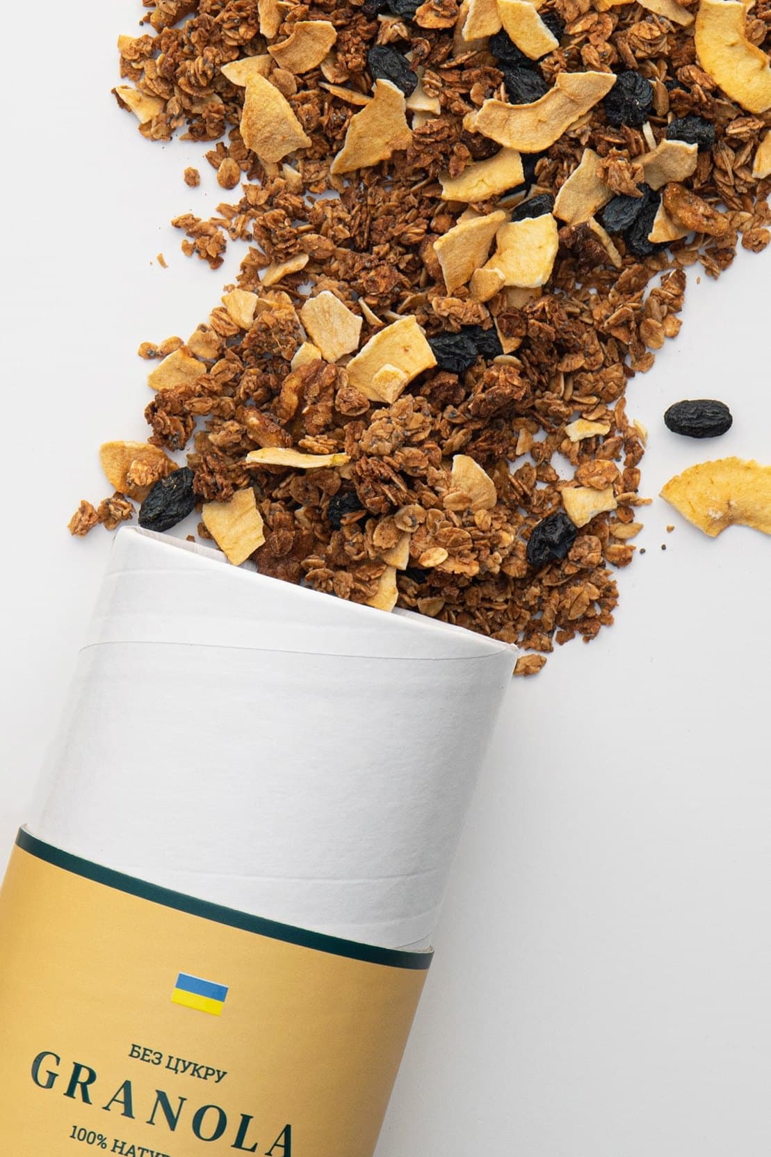 Набір граноли зі смаком яблучного пирога, банана та вишні, 1500 г thumbnail