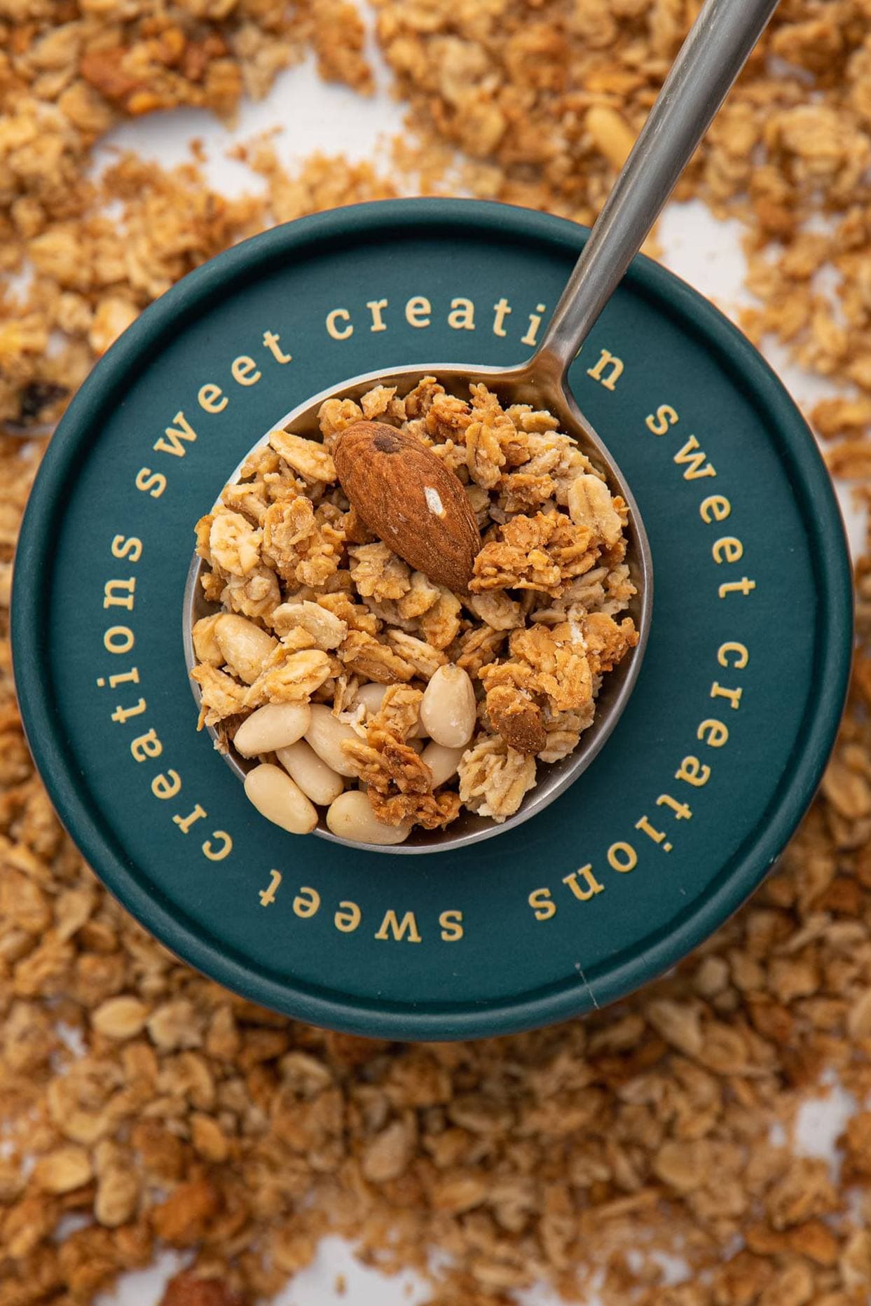 Гранола з трьома видами горіхів, 500 г thumbnail