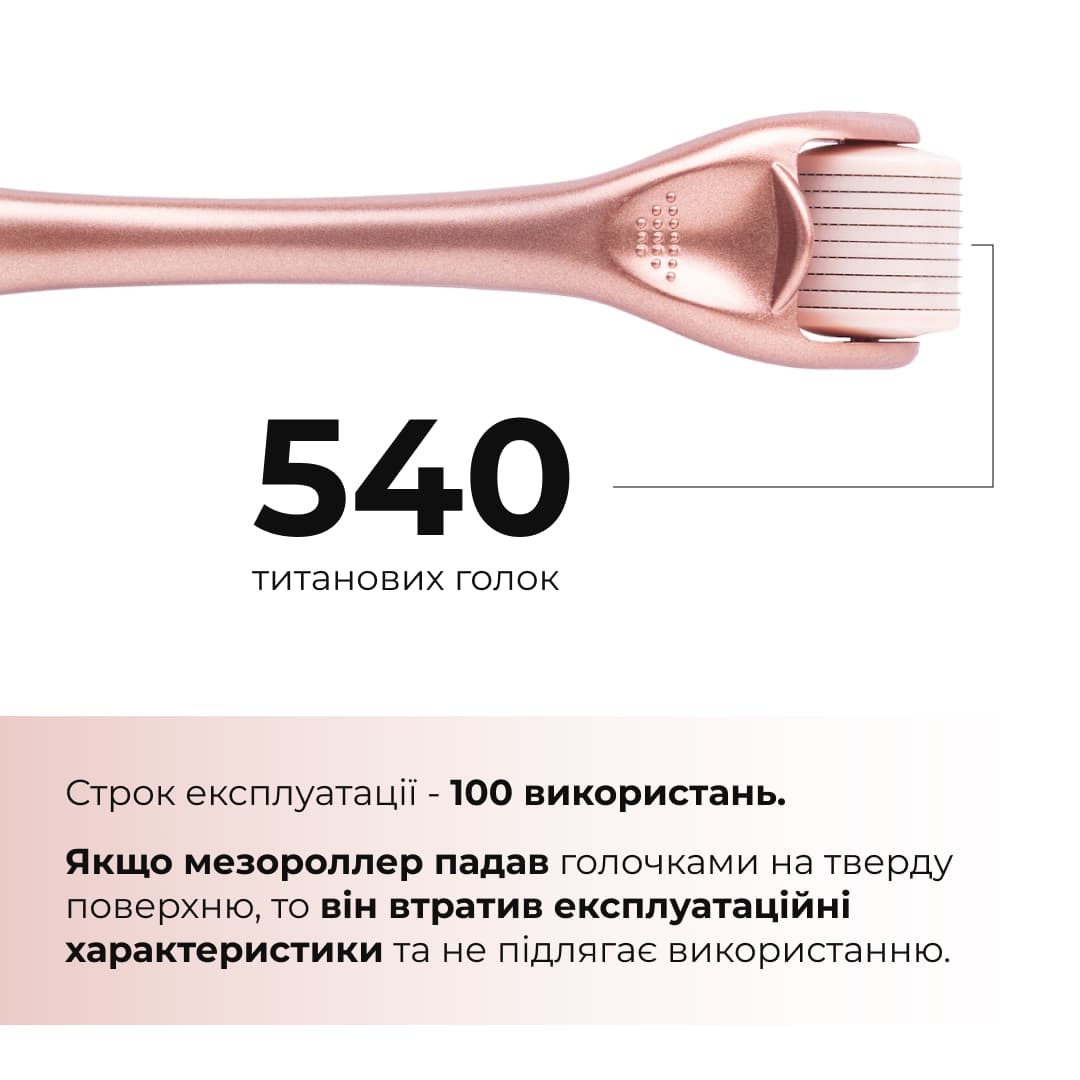 Мезоролер для обличчя thumbnail