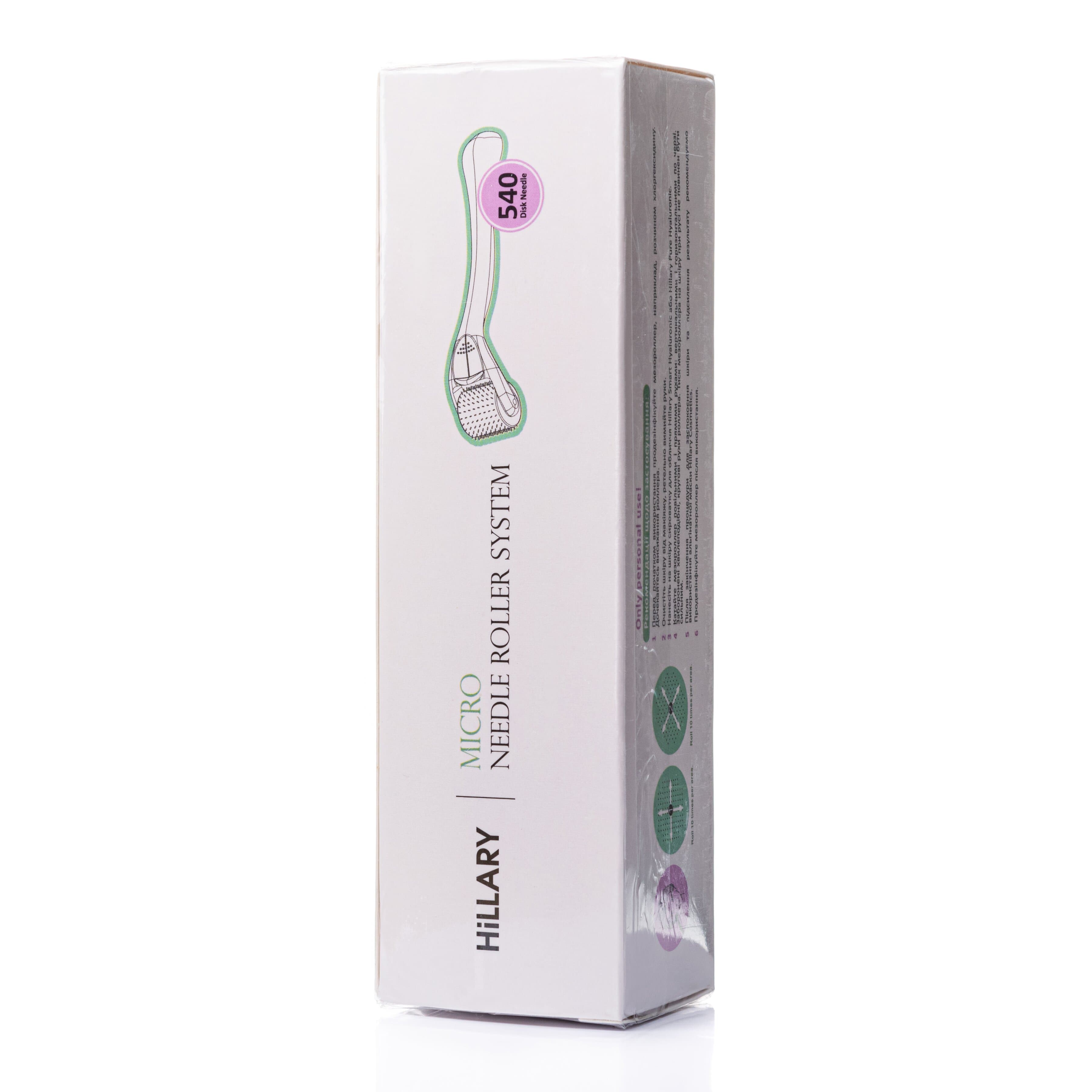 Мезоролер для обличчя thumbnail