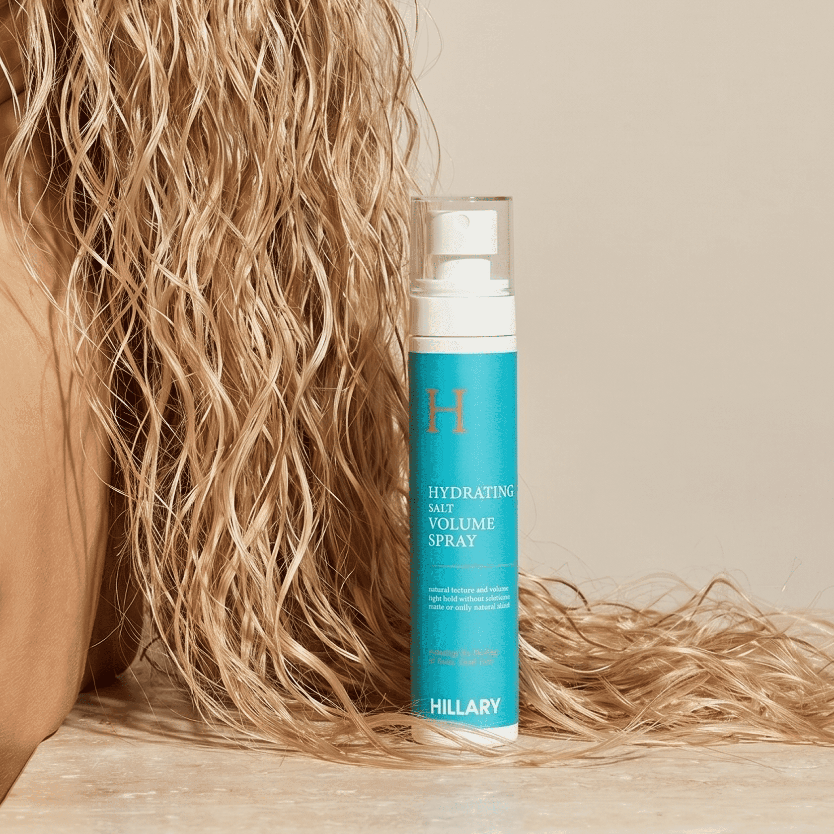 Набір для об’єму, текстури та захисту волосся Hillary Hair Volume, Texture & Protection Set thumbnail