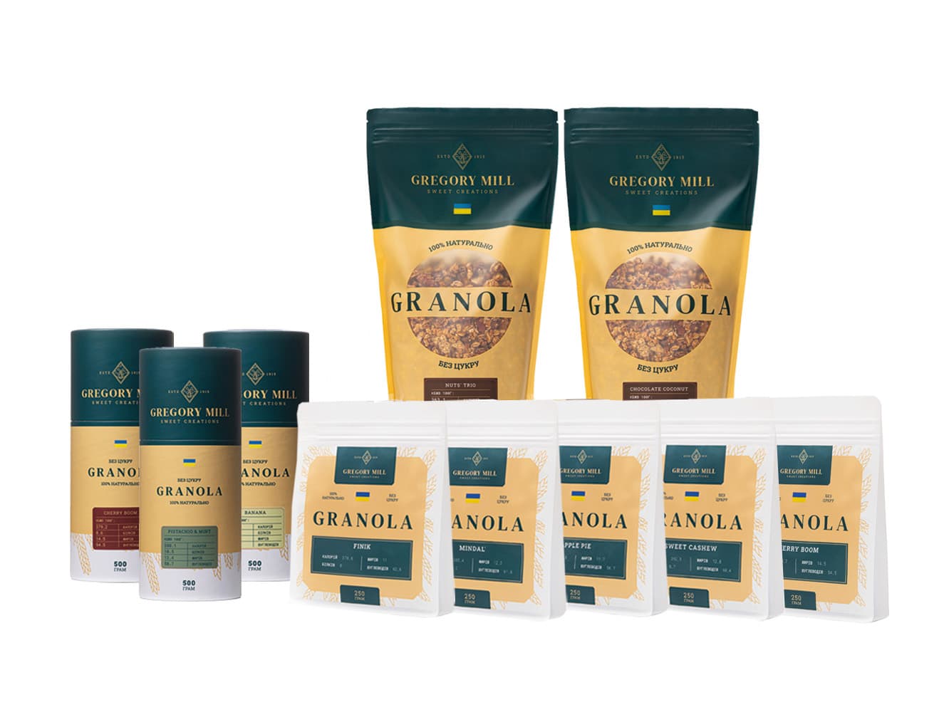 Великий сімейний набір граноли, 4750 г