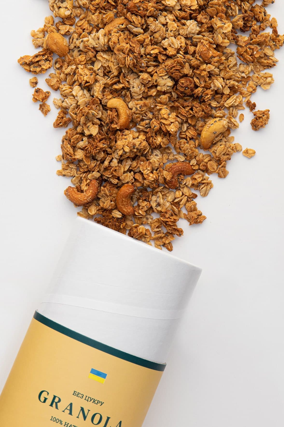 Гранола з кеш'ю, 500 г thumbnail