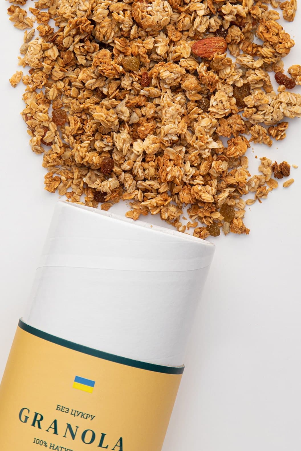 Гранола з мигдалем, 500 г thumbnail