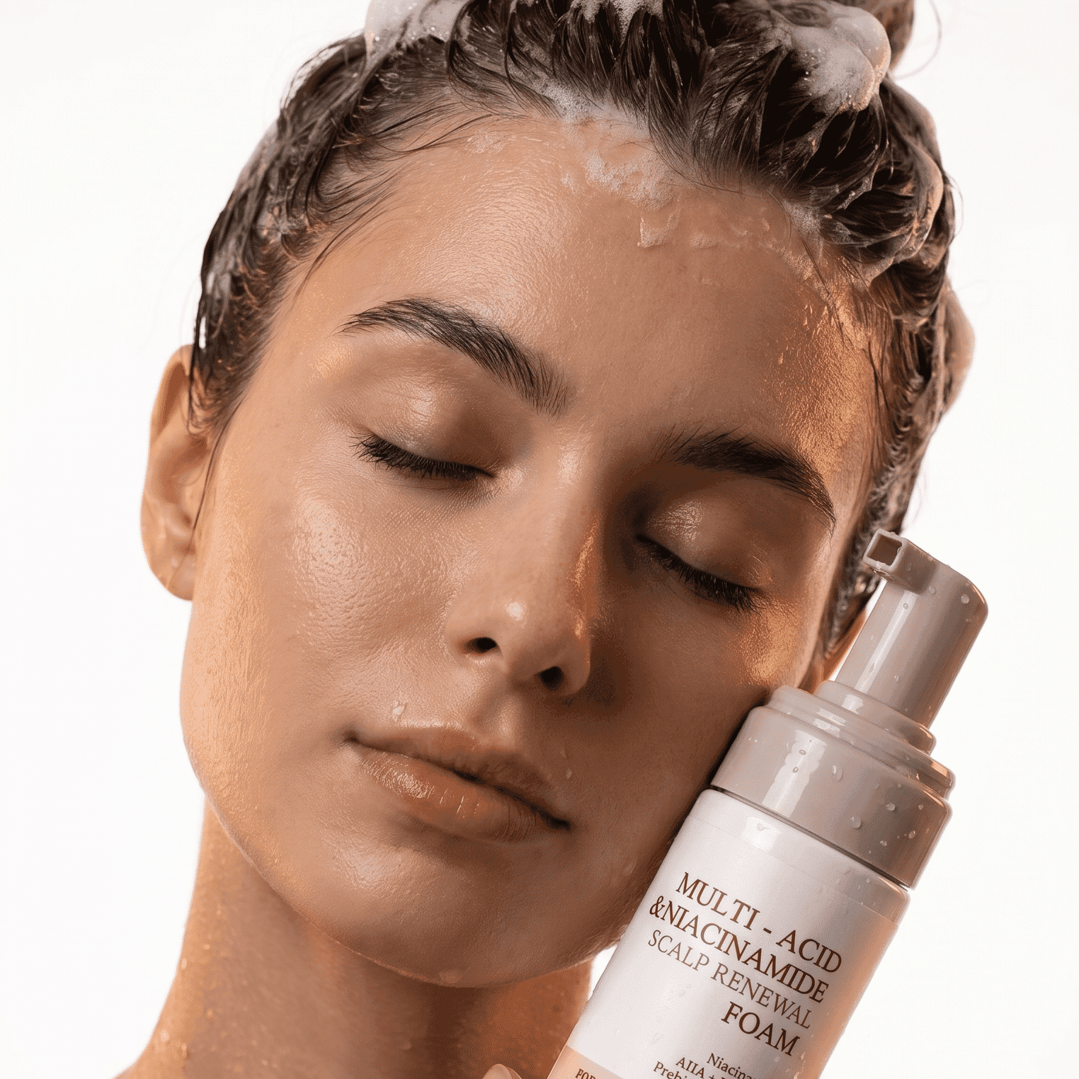 Набір для глибокого очищення шкіри голови та захисту волосся Hillary Deep Scalp Cleansing & Hair Protection Set thumbnail