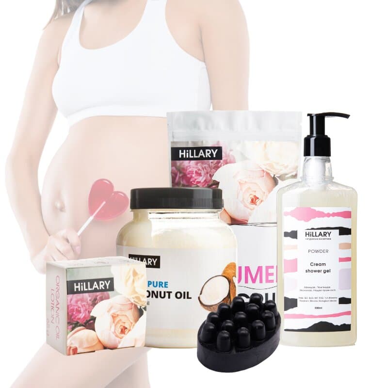Комплексний набір для догляду за тілом під час вагітності thumbnail