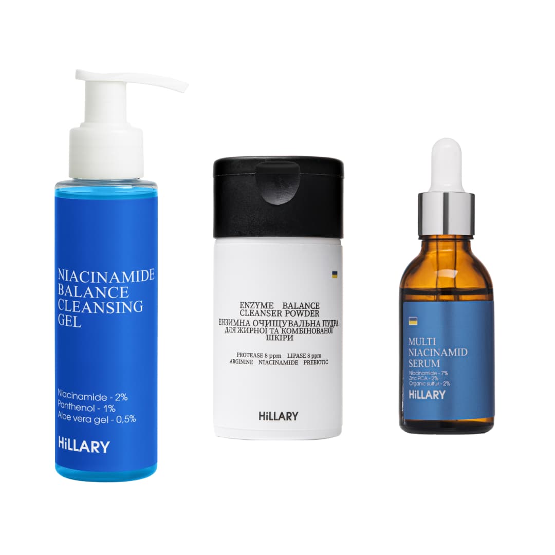 Набір проти жирності та висипань