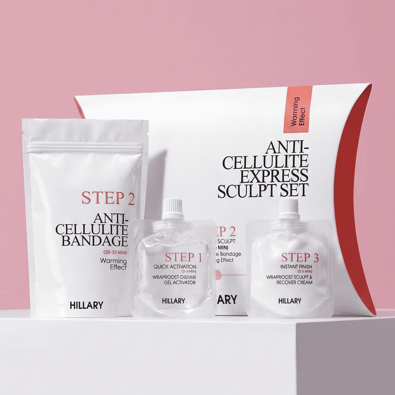 Антицелюлітний експрес комплекс Hillary Anti-Cellulite EXPRESS Sculpt Complex thumbnail