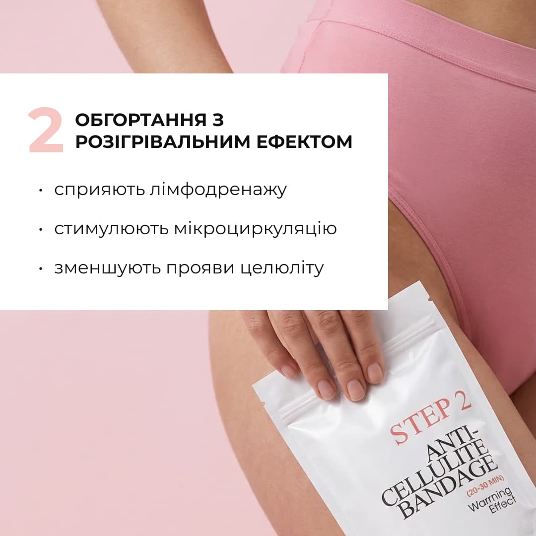 Антицелюлітний експрес комплекс Hillary Anti-Cellulite EXPRESS Sculpt Complex thumbnail