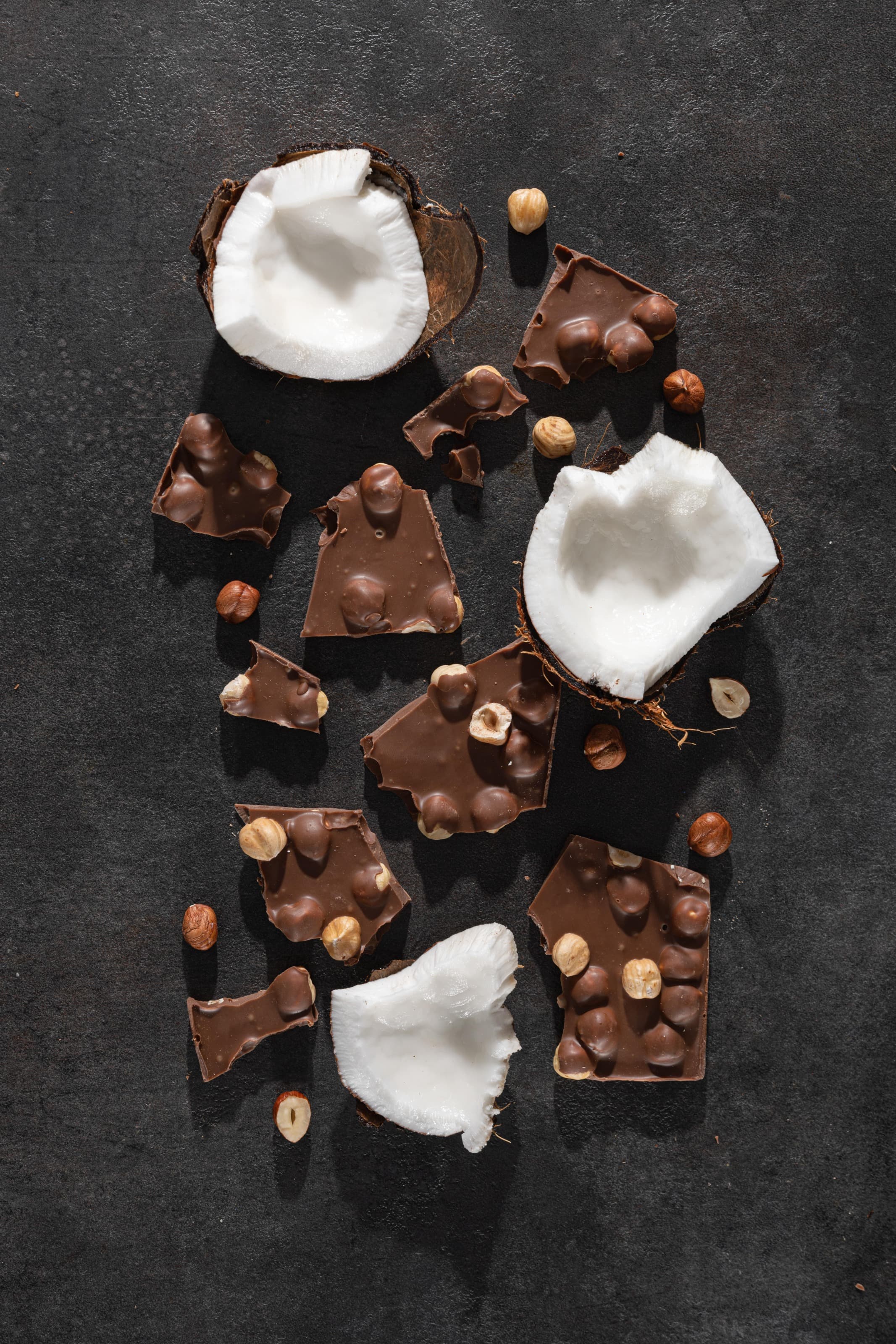 Набір граноли зі смаком шоколаду та кокосу, банана й мигдалю, 1500 г thumbnail