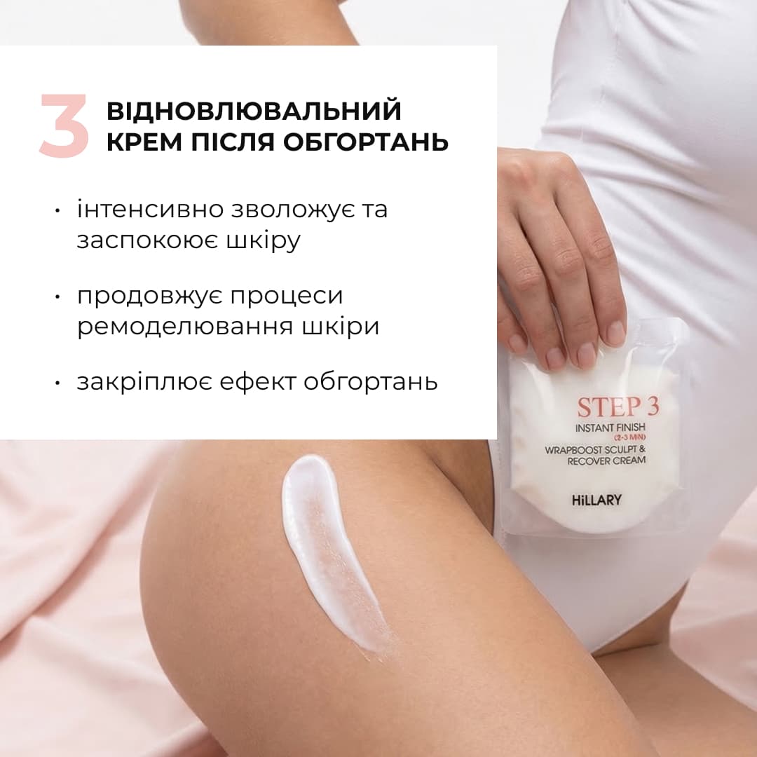 Антицелюлітний експрес комплекс Hillary Anti-Cellulite EXPRESS Sculpt Complex thumbnail