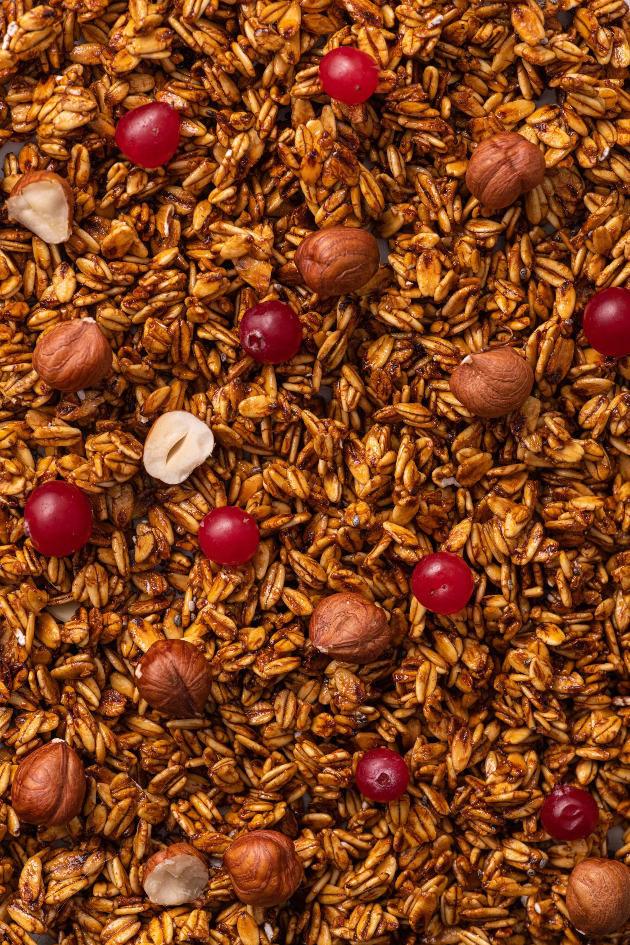 Набір граноли: імбир і фісташка з м'ятою 2 кг + фінік 500 г у подарунок thumbnail