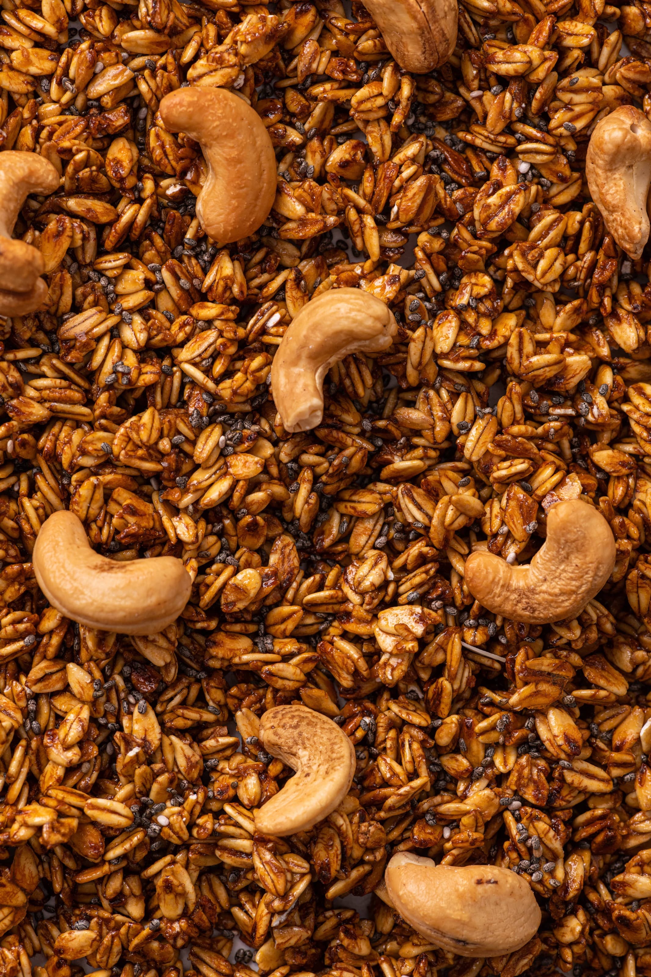 Набір граноли: мигдаль і три види горіхів 2 кг + кеш'ю 500 г у подарунок thumbnail