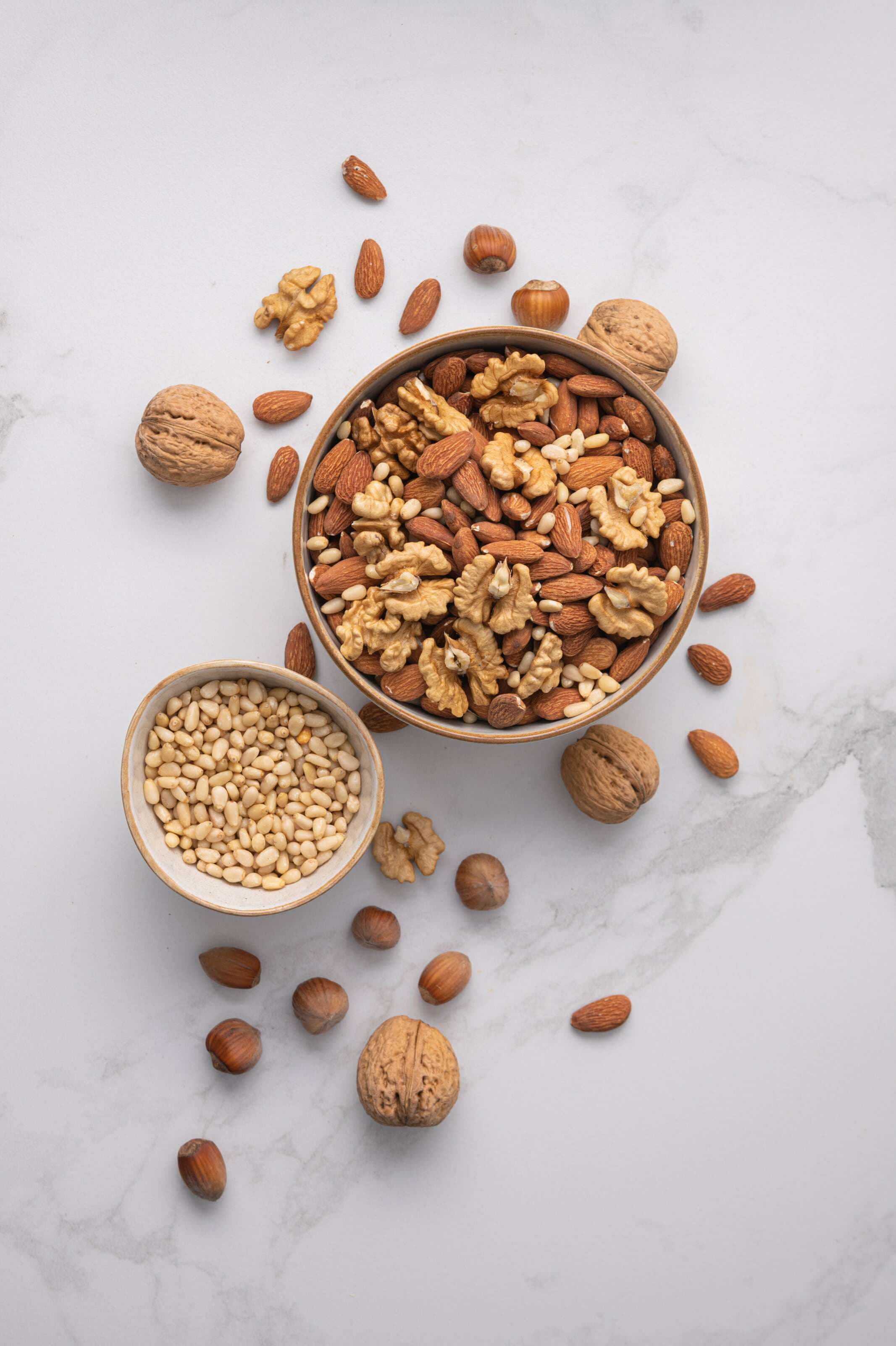 Набір граноли: мигдаль і три види горіхів 2 кг + кеш'ю 500 г у подарунок thumbnail