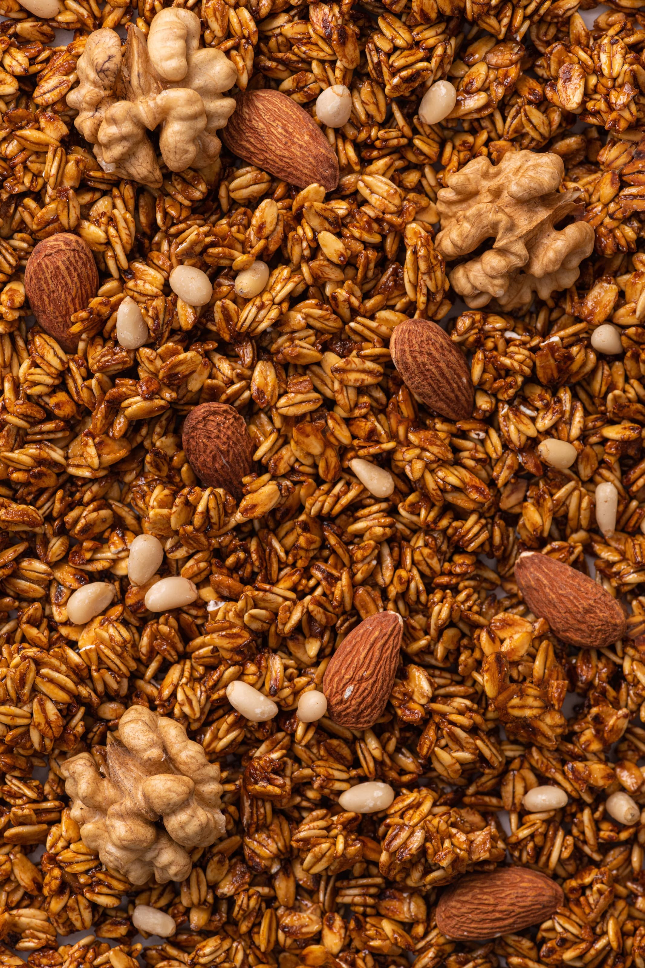 Набір граноли: мигдаль і три види горіхів 2 кг + кеш'ю 500 г у подарунок thumbnail