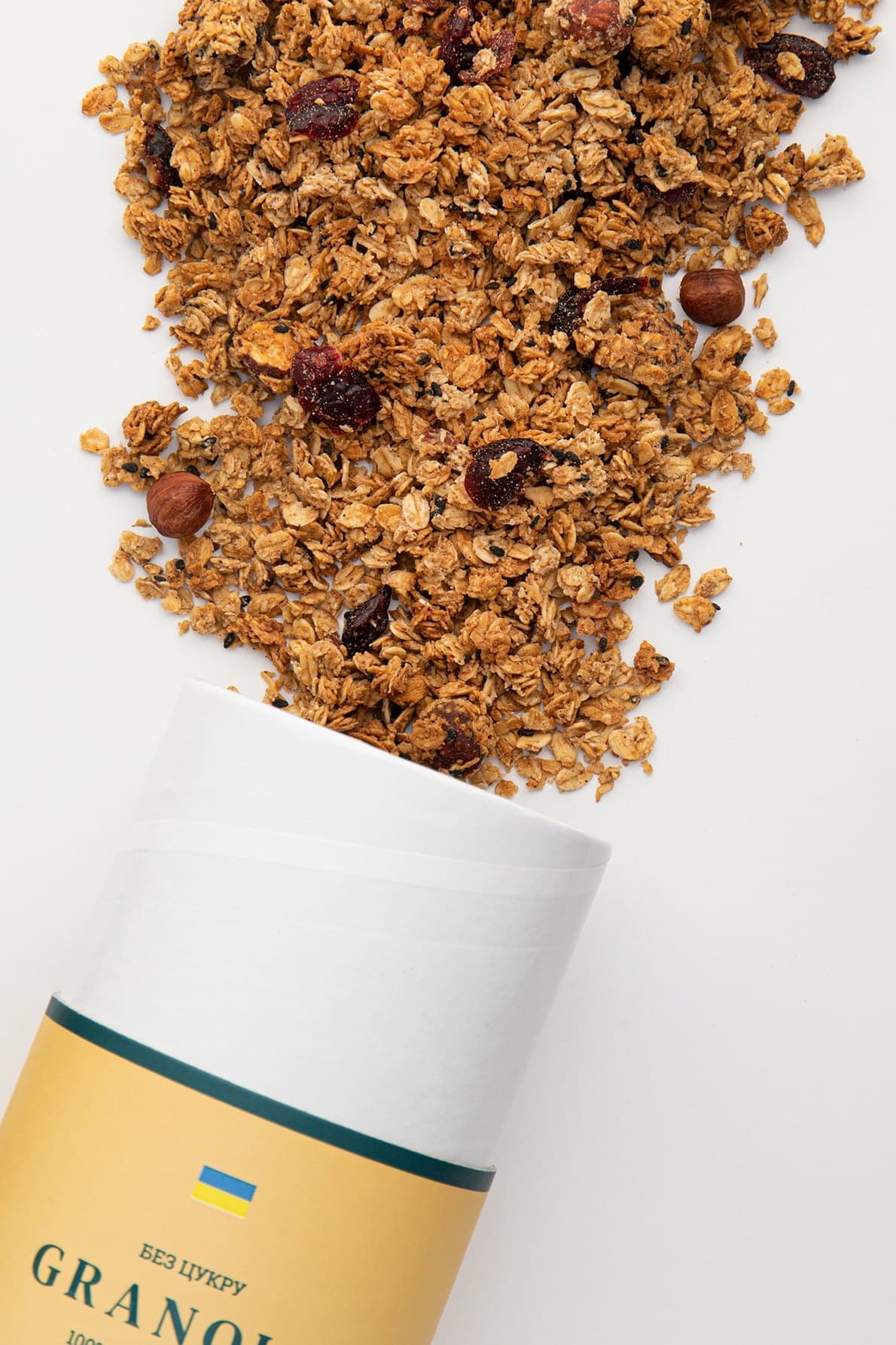 Набір граноли з імбирем, кеш'ю та фініком, 1500 г thumbnail