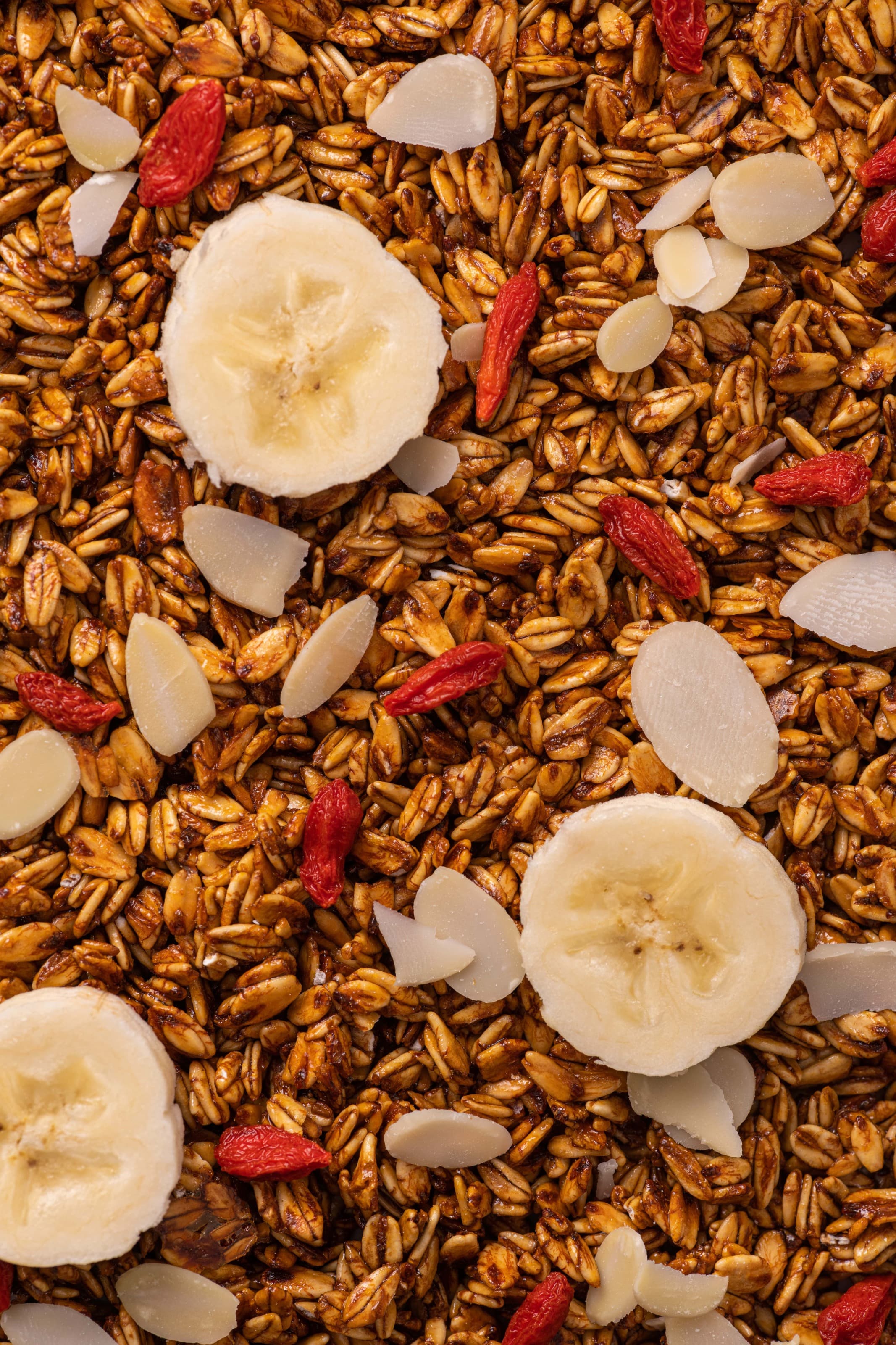 Набір граноли зі смаком шоколаду, банана та вишні, 750 г thumbnail