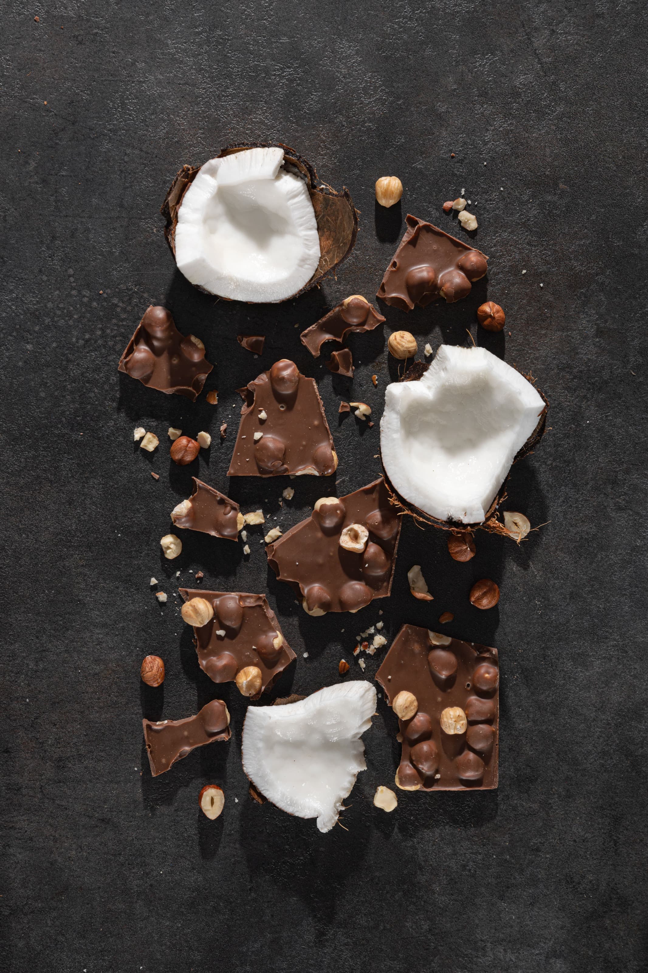 Набір граноли: фісташка з м'ятою і банан 2 кг + шоколад і кокос 500 г у подарунок thumbnail