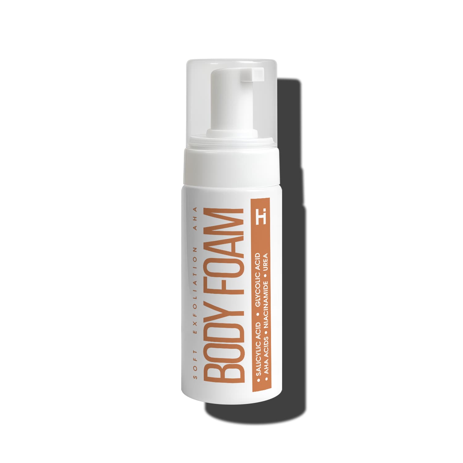 М'яка відлущувальна пінка з кислотами для тіла, 150 мл