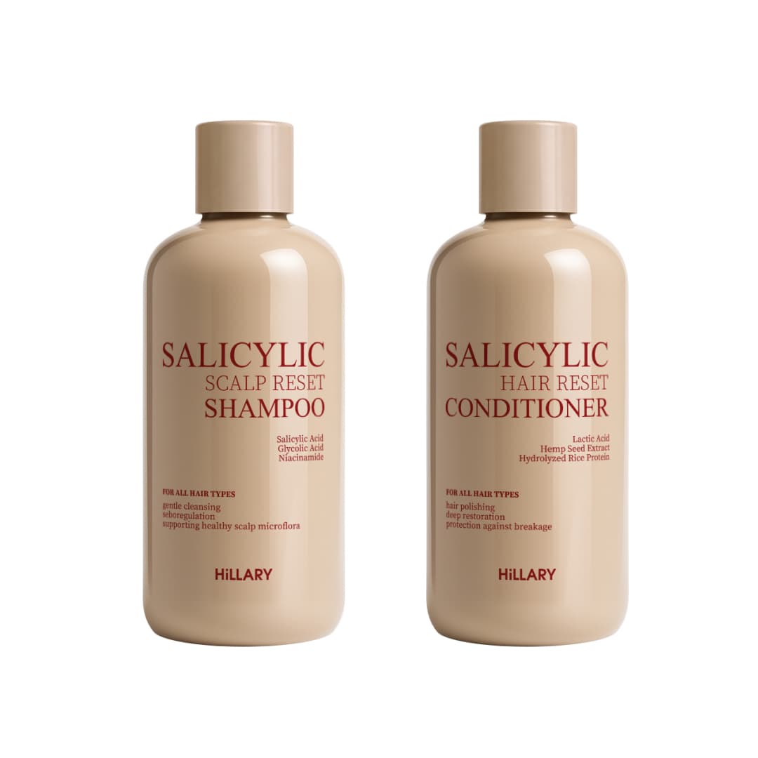 Набір для відновлення волосся та шкіри голови з саліциловою кислотою