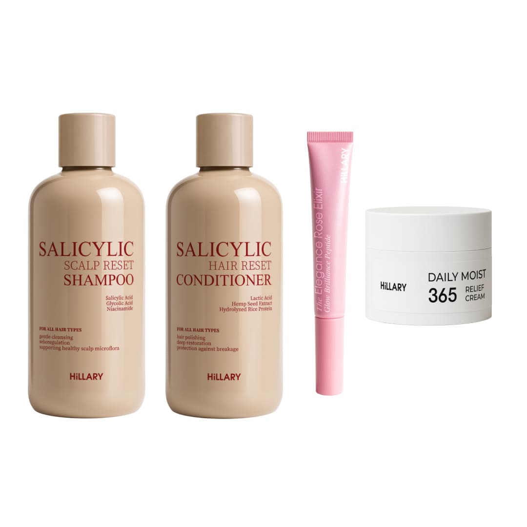 Набір для відновлення та зволоження шкіри, волосся і губ