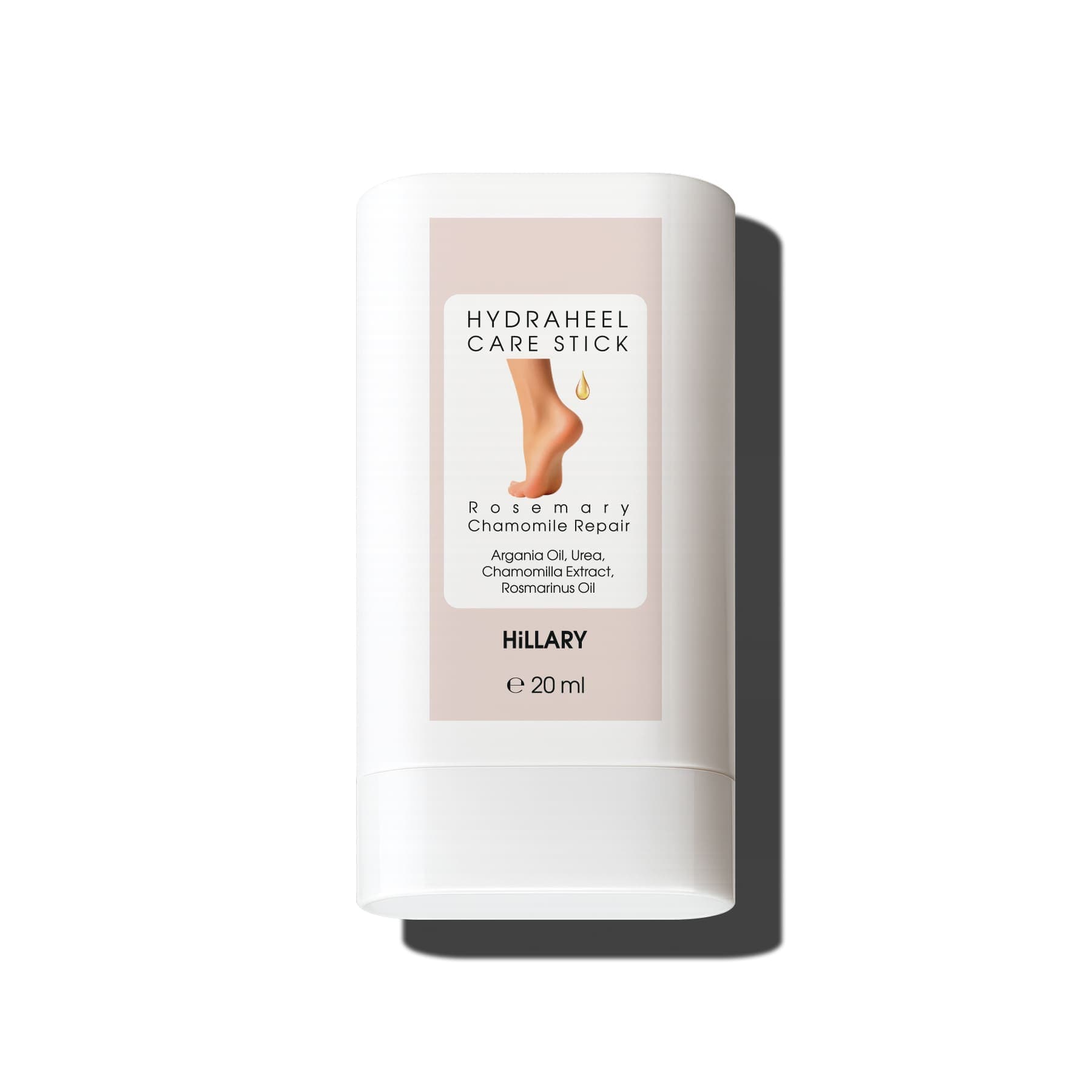 Відновлювальний стік для п'ят з розмарином і ромашкою, 20 мл