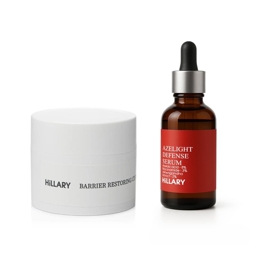 Набір для відновлення шкіри після запалень і постакне