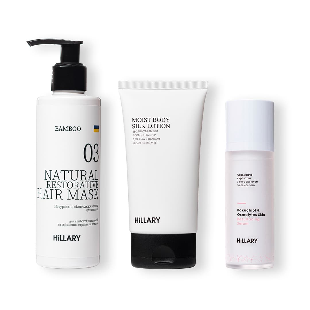 Комплекс HBS Відновлення для тіла, обличчя та волосся