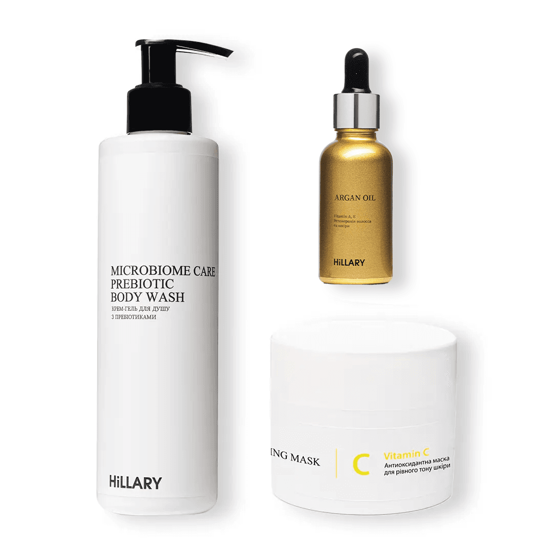 Комплекс HBS Живлення для тіла, обличчя та волосся