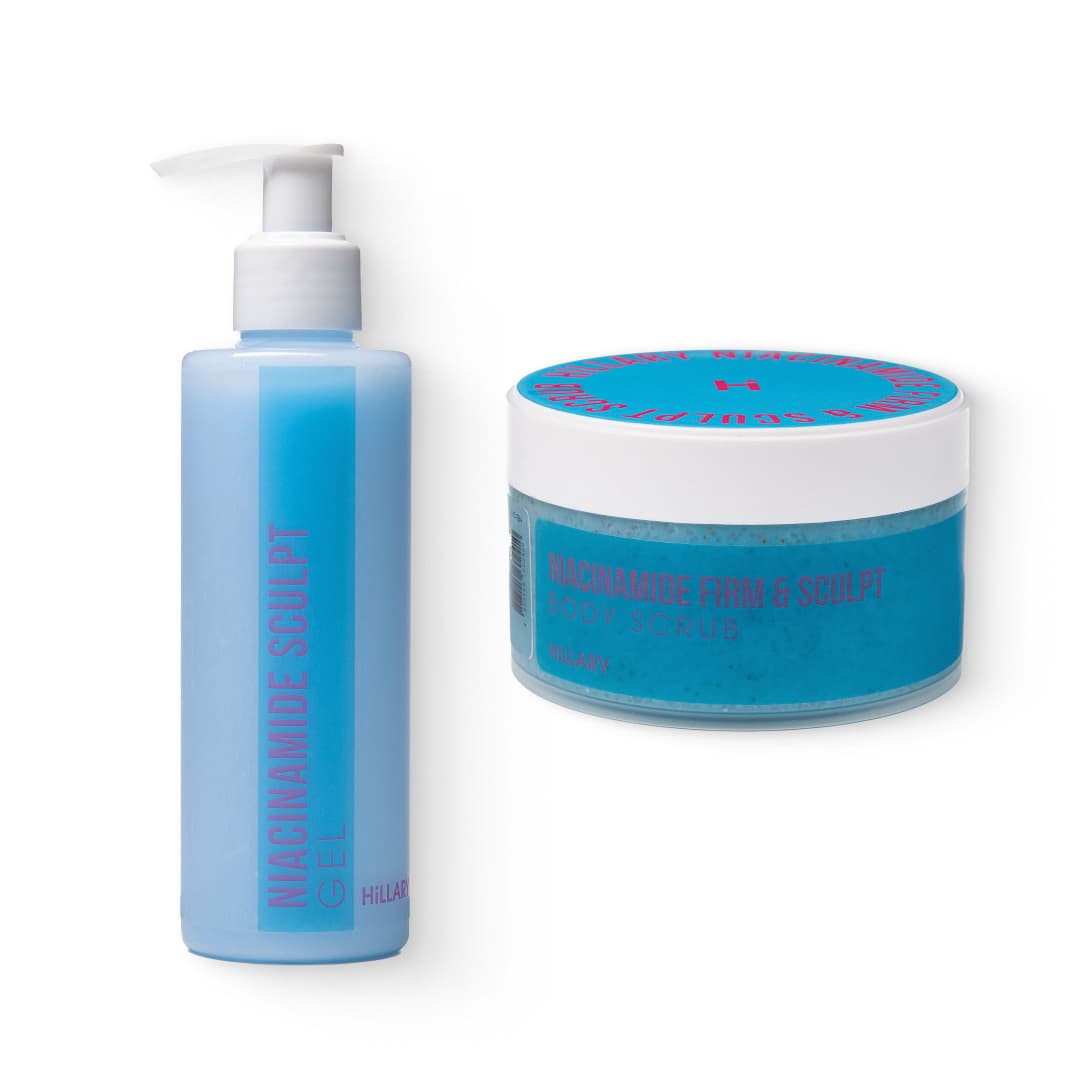 Комплекс для моделювання тіла з ніацинамідом
