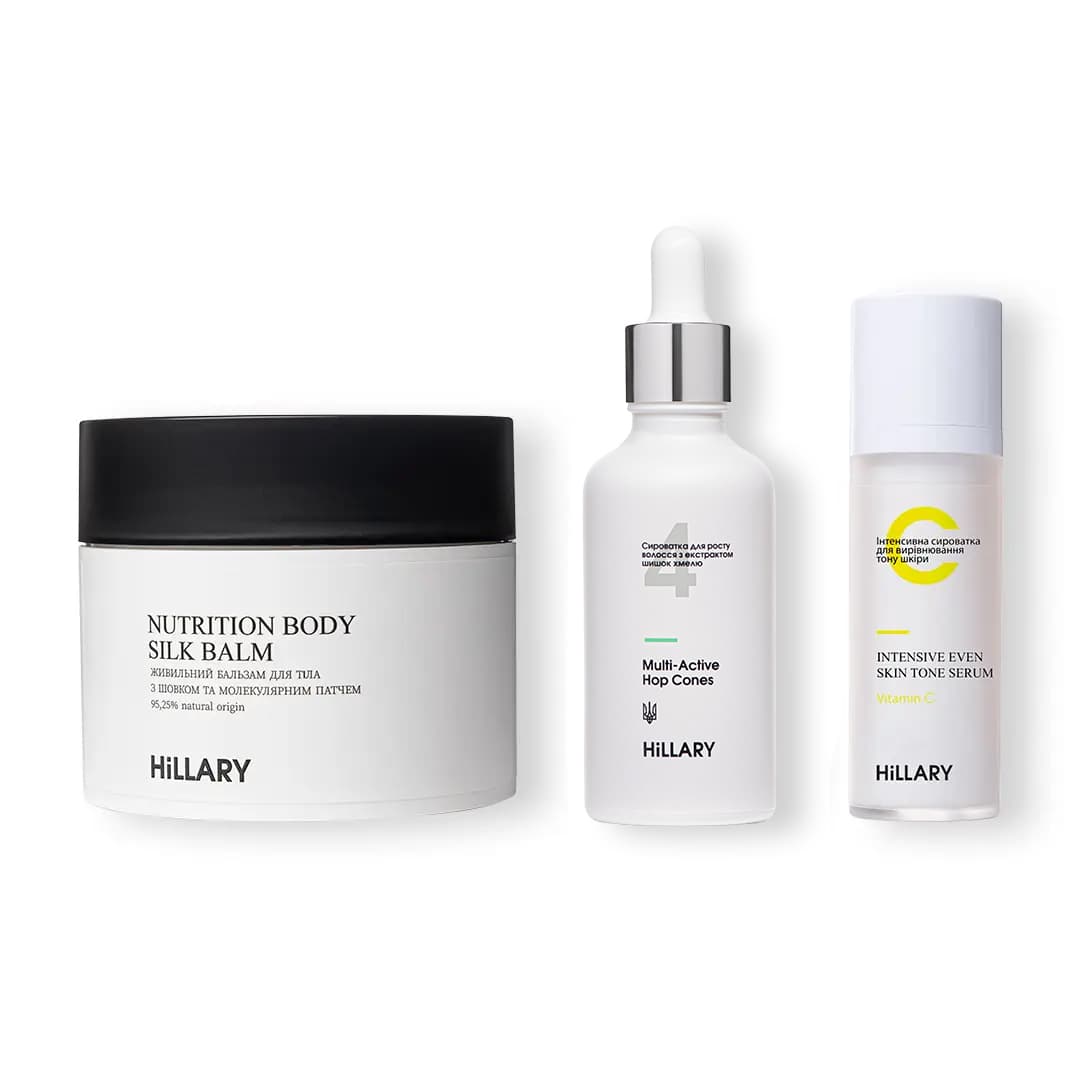 Комплекс HBS Інтенсивний догляд для тіла, обличчя та волосся