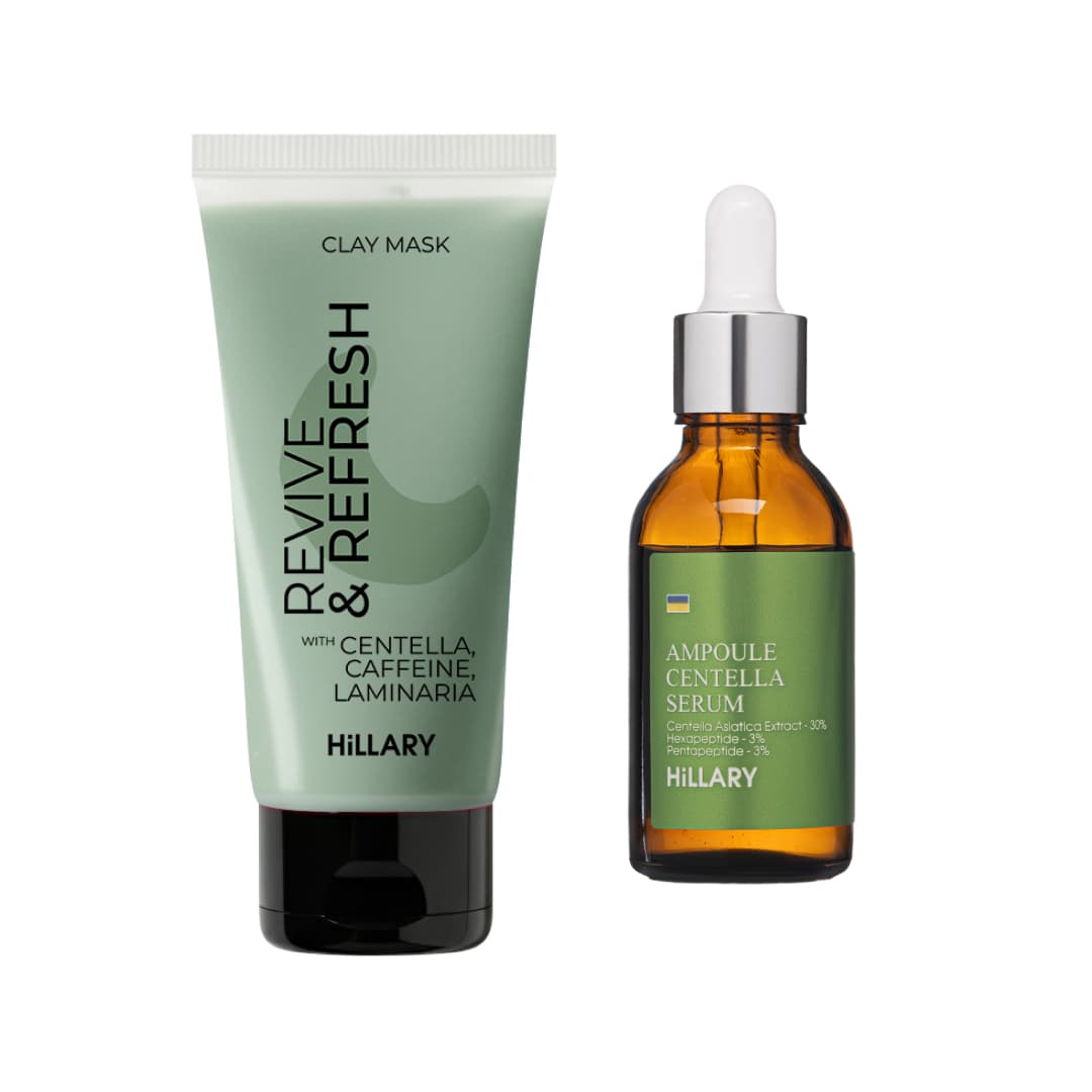 Набір для миттєвого відновлення та зменшення набряків