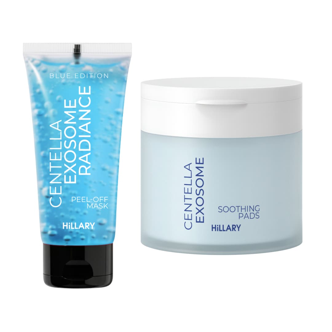 Комплекс для зниження реактивності та освітлення шкіри