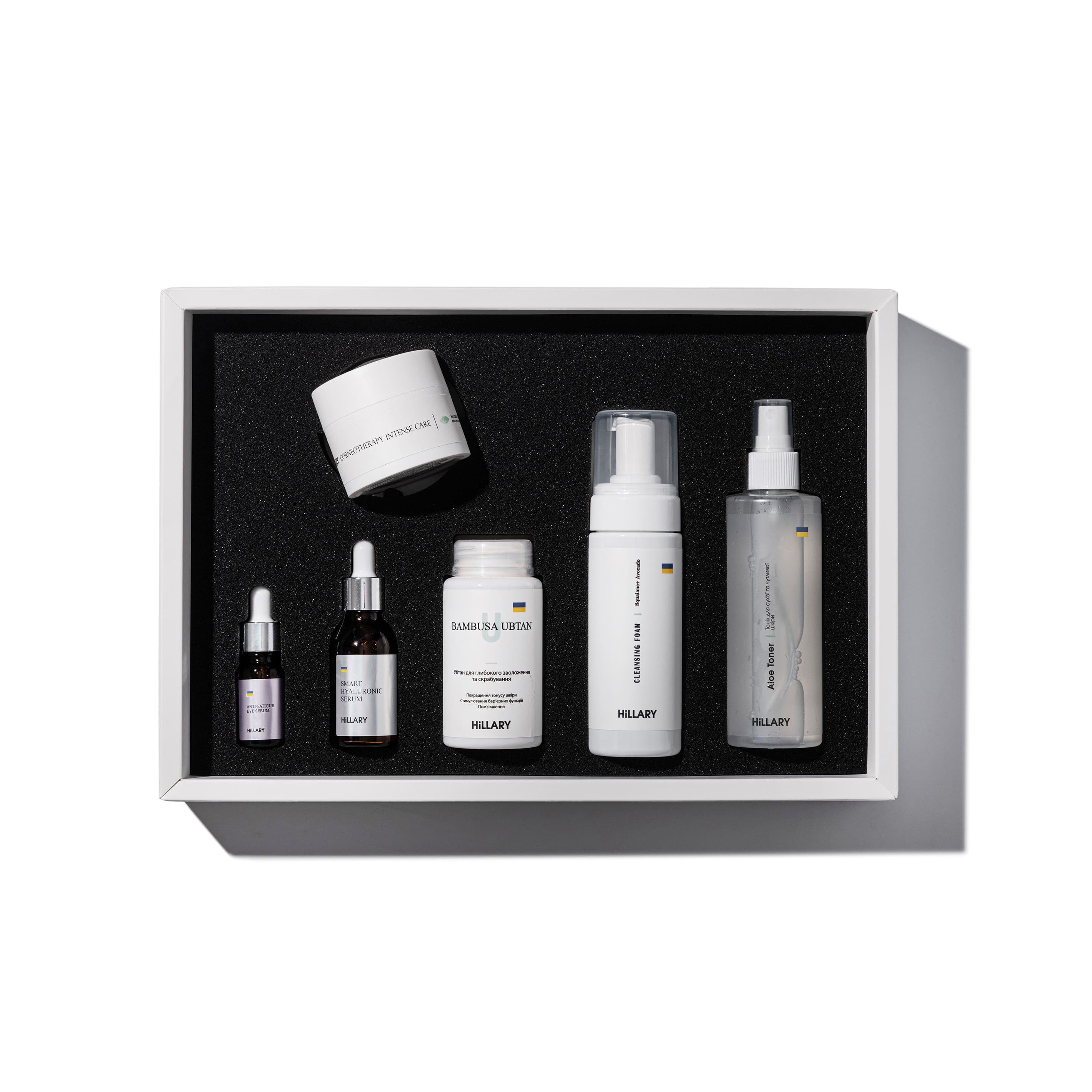 Набір для щоденного догляду за сухою і чутливою шкірою