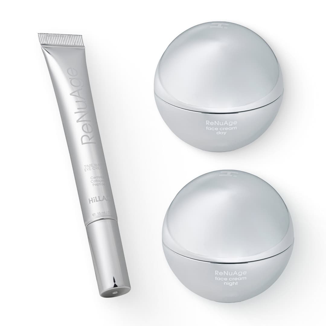 Комплекс щоденного антивікового догляду для обличчя