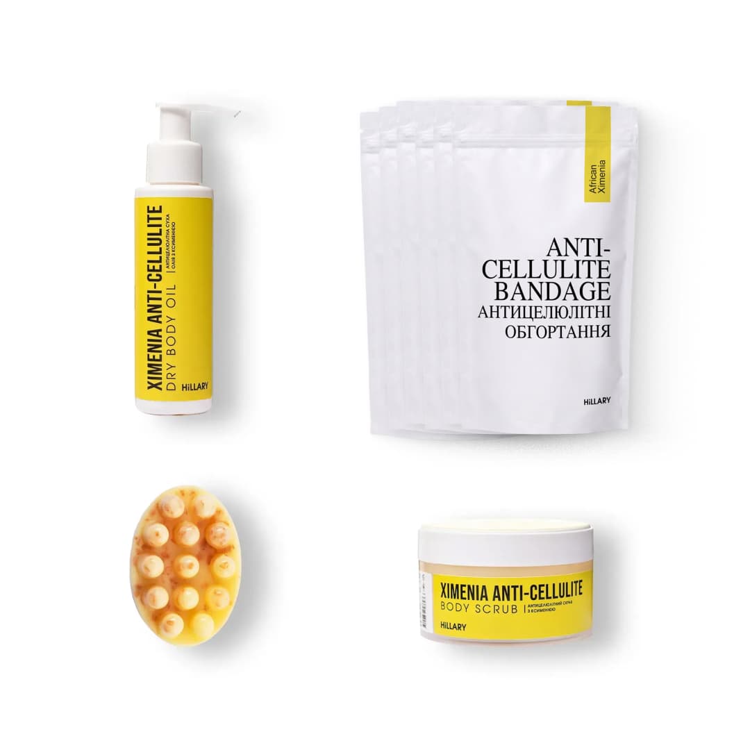 Курс для антицелюлітного догляду в домашніх умовах з олією ксименії