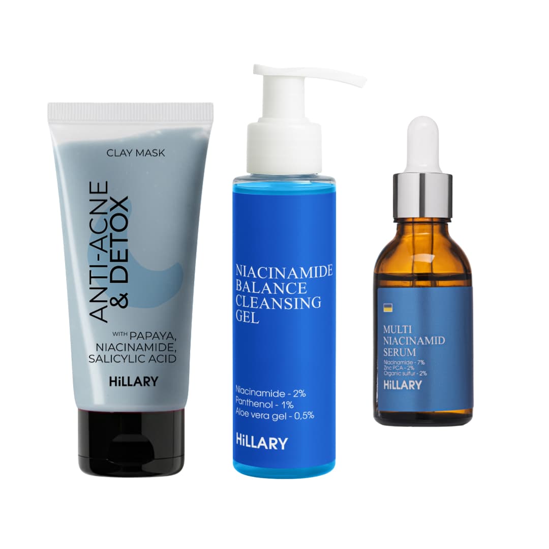 Набір детоксикації та боротьби з акне