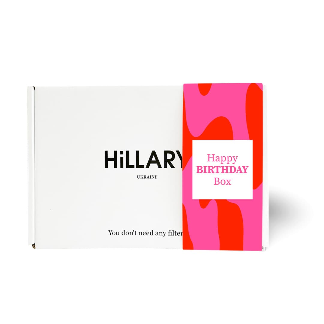 Подарункова сорочка на коробку «Рожева»