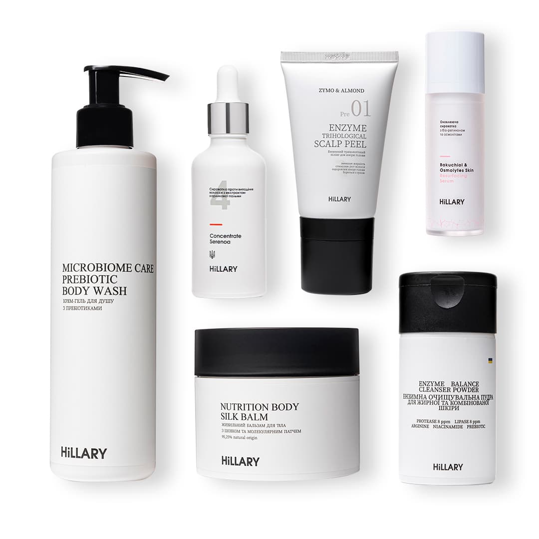 Комплекс HBS Оновлення для тіла, обличчя та волосся