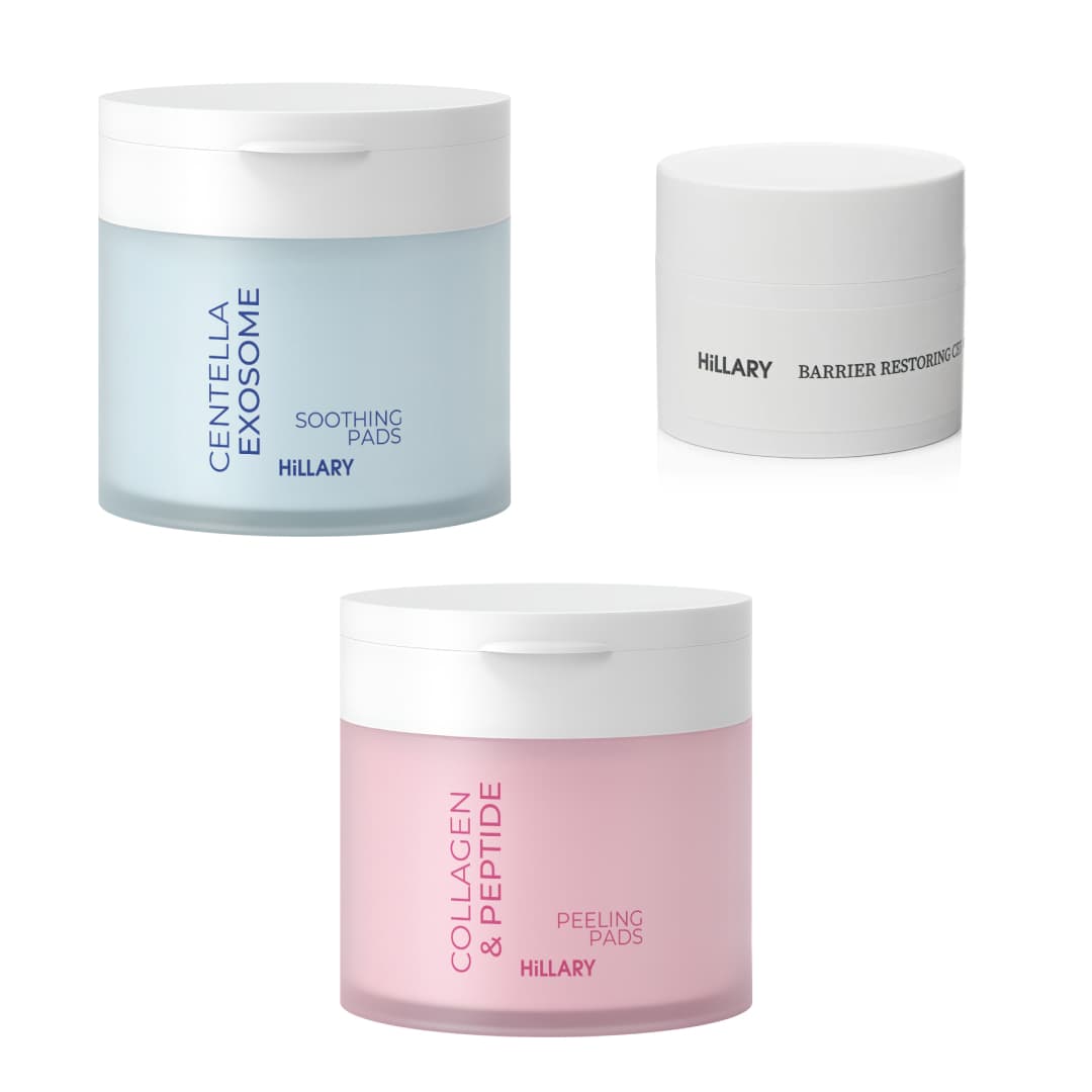 Набір для боротьби з лущенням та інтенсивної регенерації