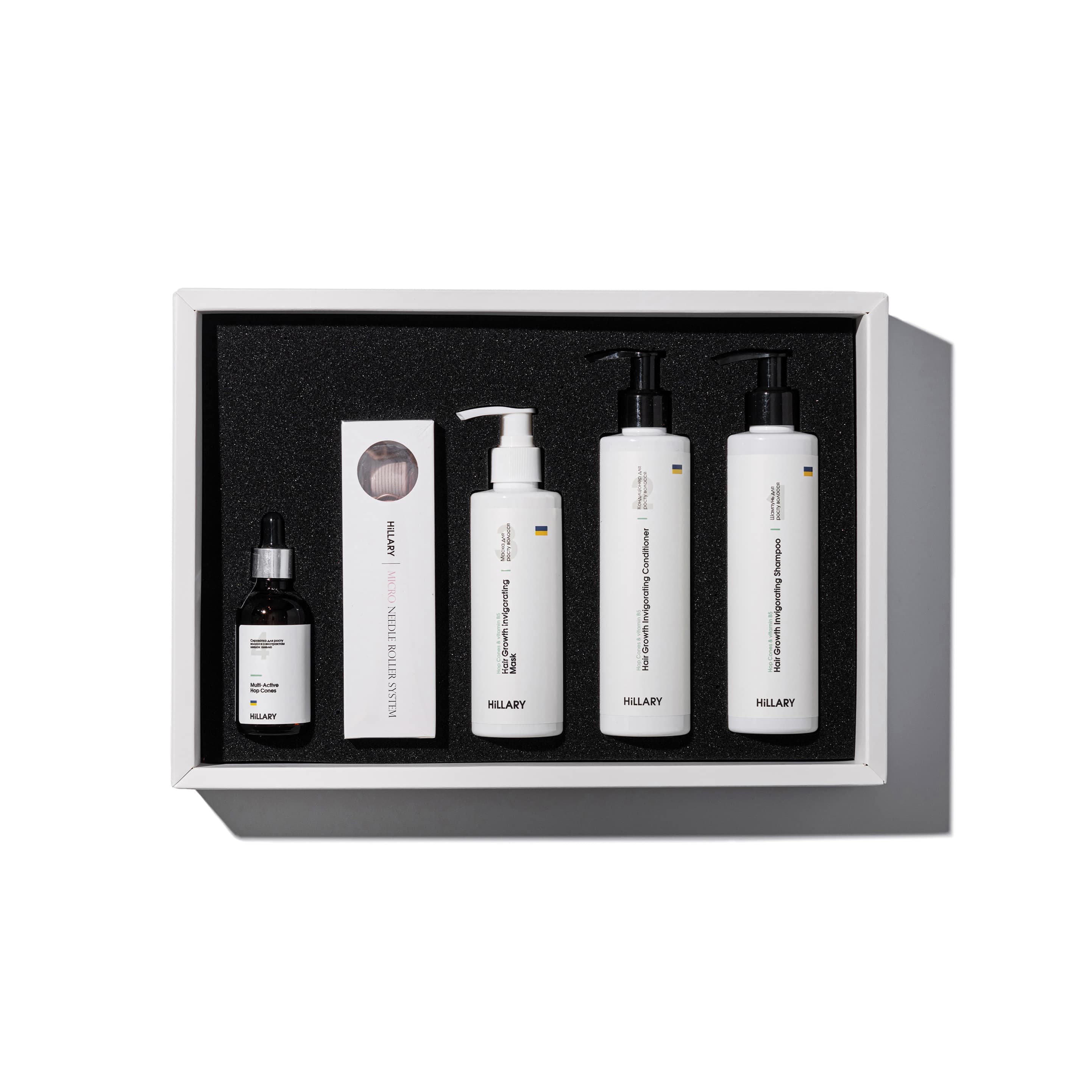 Набір комплексного догляду для росту волосся