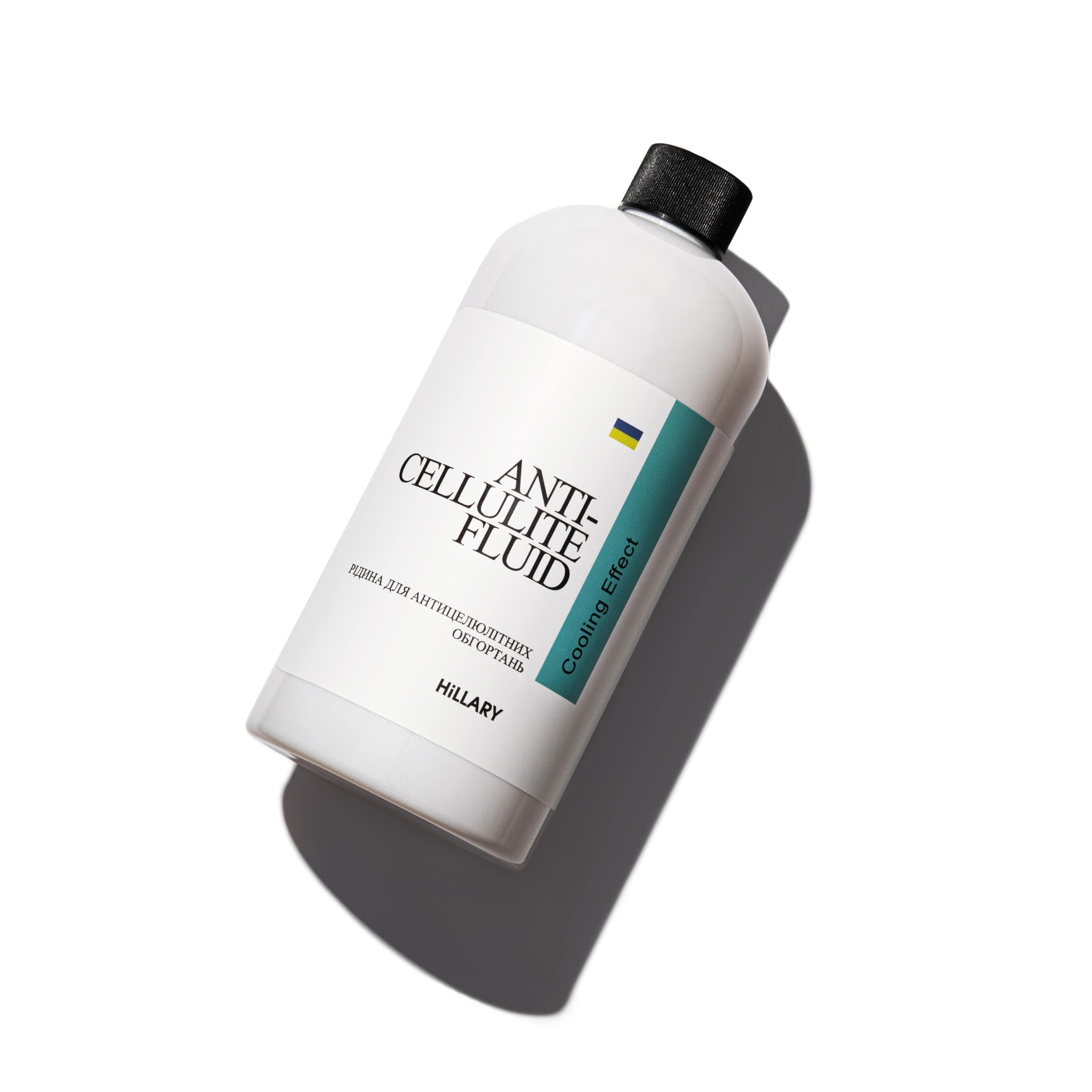 Рідина для антицелюлітних обгортань з охолоджувальним ефектом, 500 мл