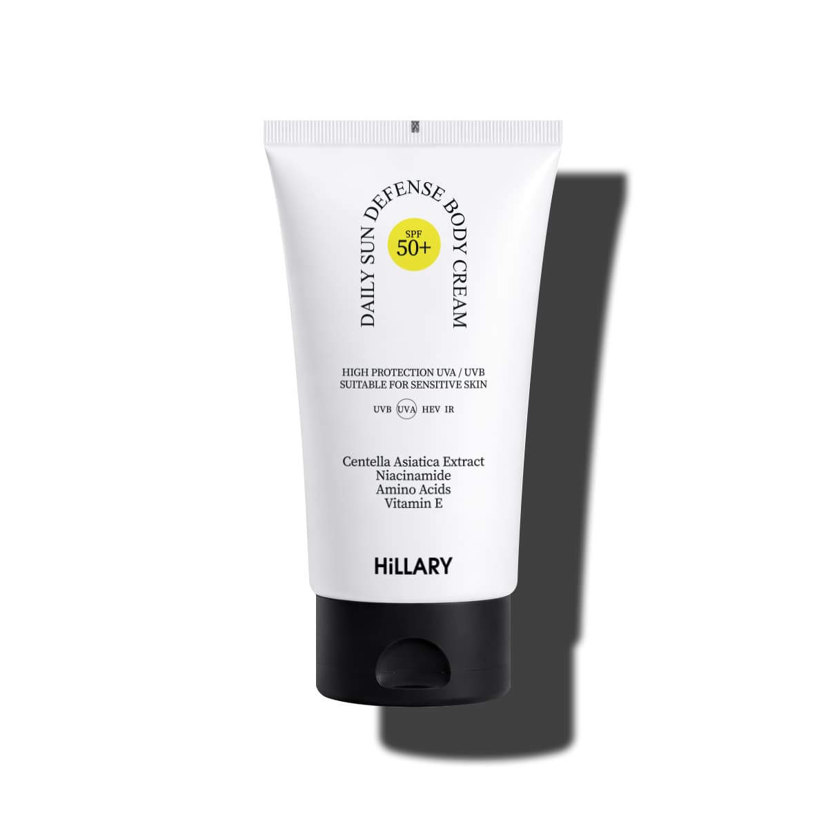 Щоденний сонцезахисний крем для тіла SPF 50 (Hillary), 150 мл