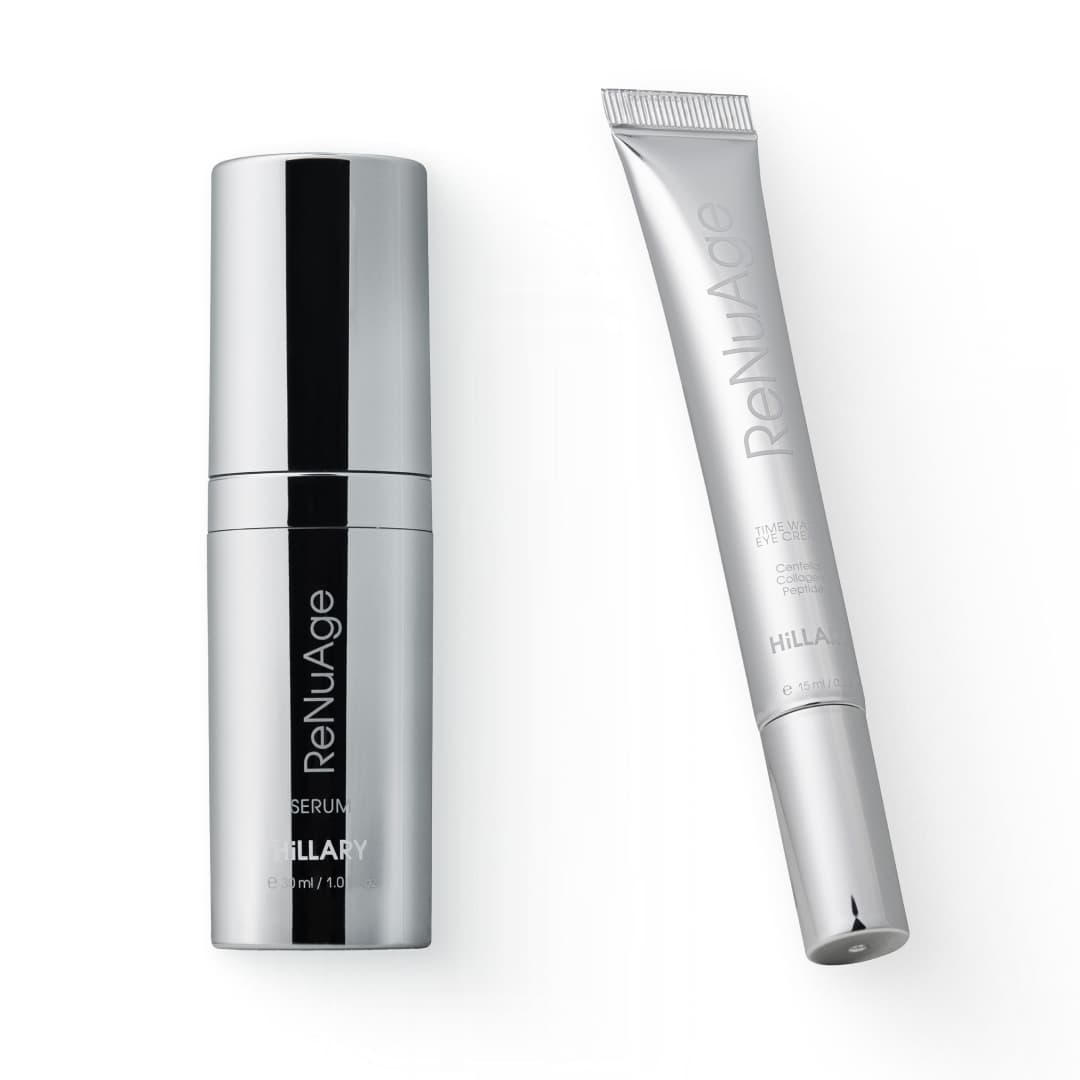 Комплекс нічного відновлення шкіри обличчя з ретинолом та пептидами