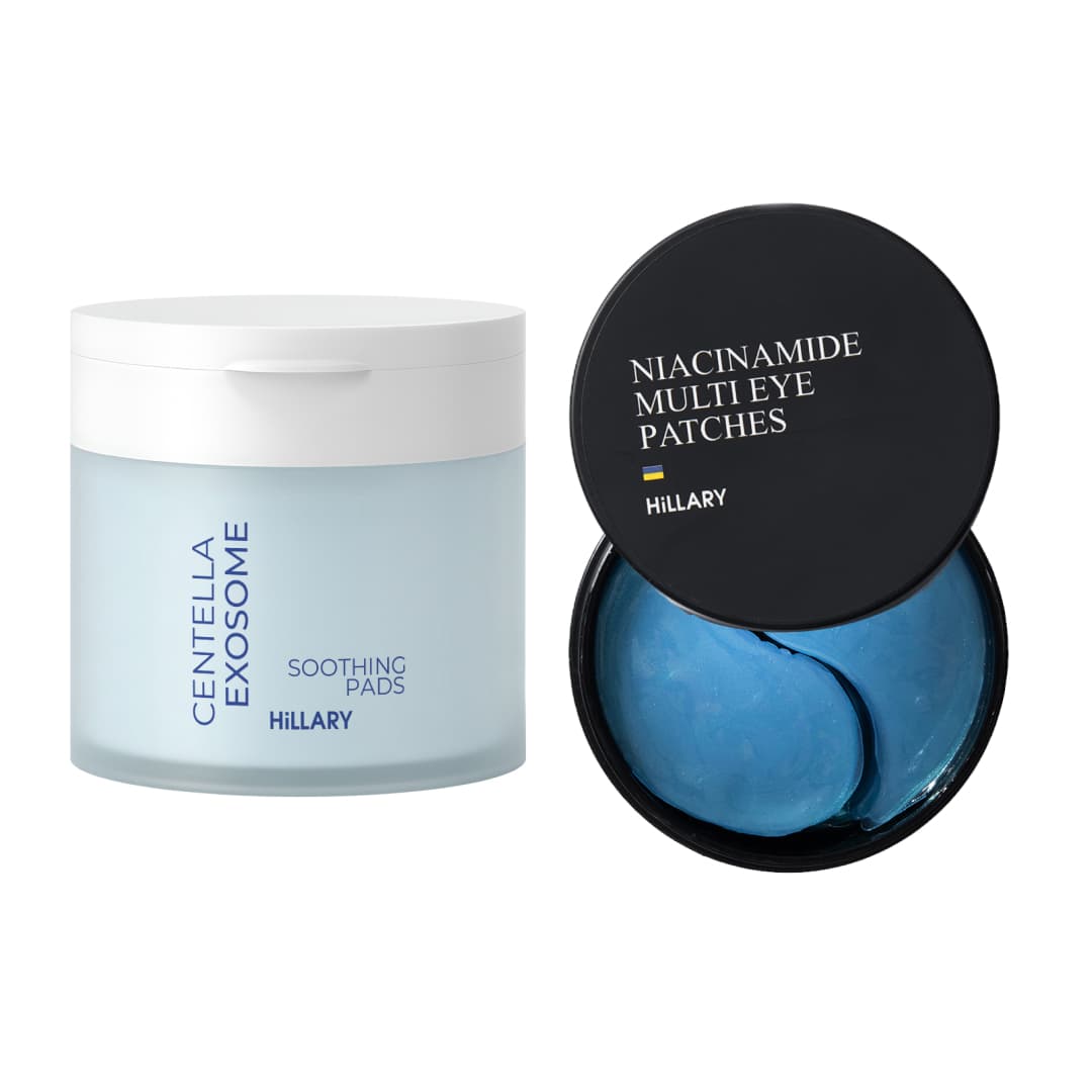 Набір для корекції темних кіл та подразнень