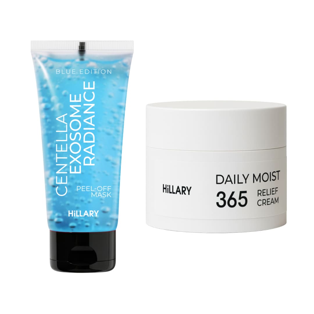 Набір для пружності та зволоження шкіри обличчя