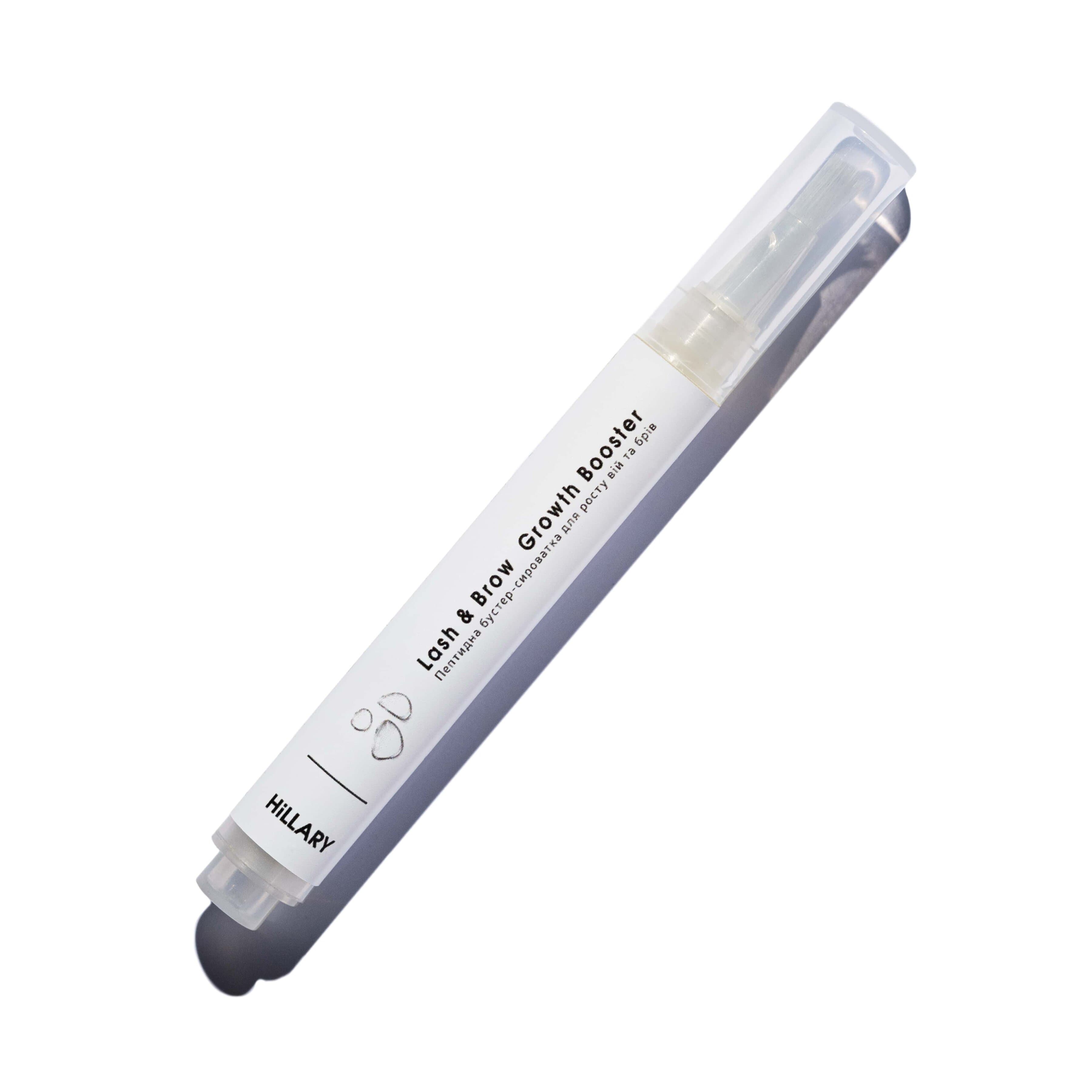 Пептидна бустер-сироватка для росту вій та брів, 3 мл
