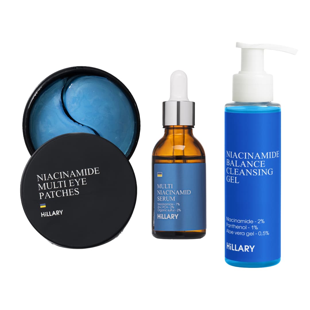 Набір із ніацинамідом проти запалень
